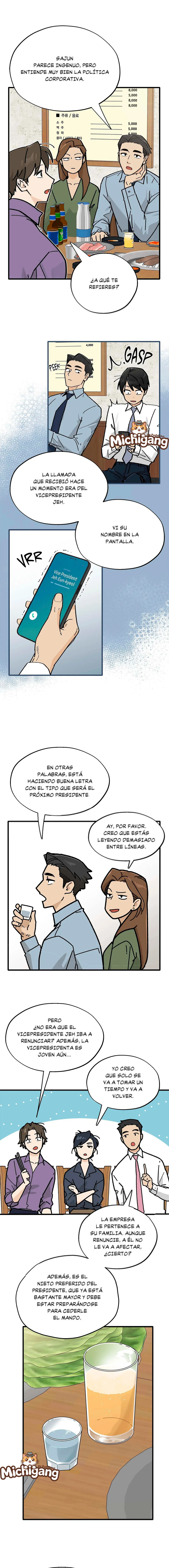 oficinista o caballero capítulo 24 página 1