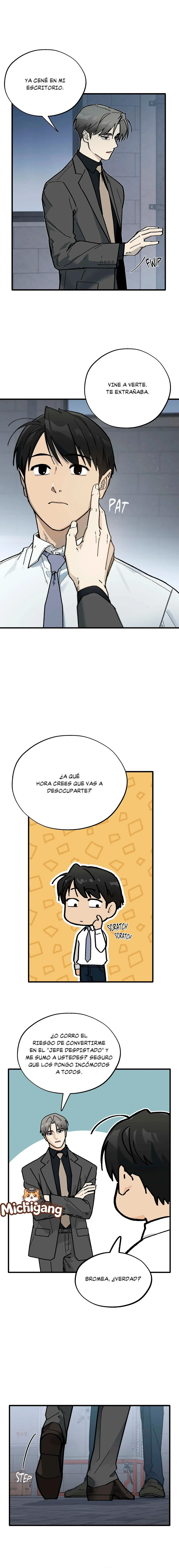 oficinista o caballero capítulo 24 página 3