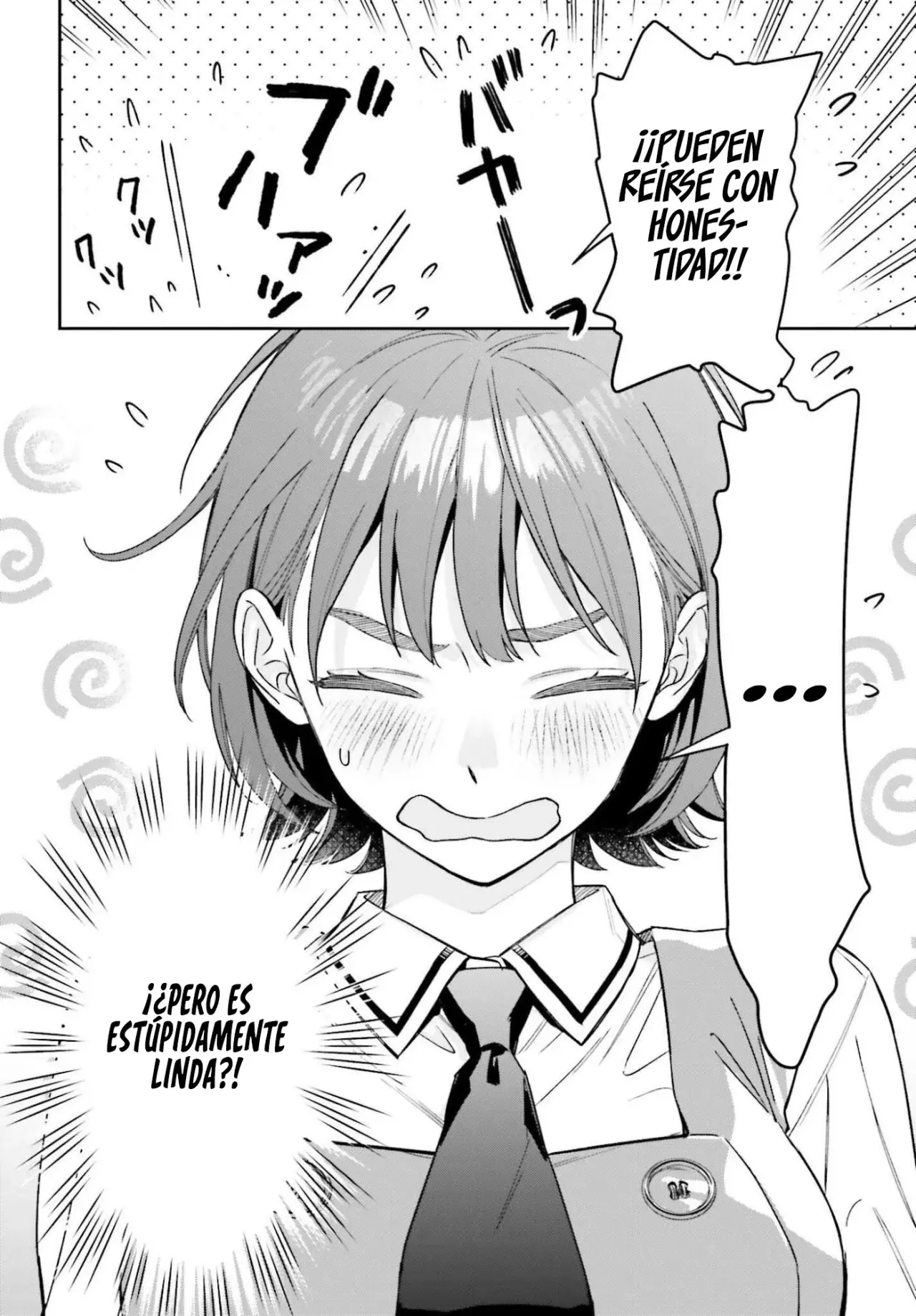 Boku no Kanojo wa Dekkawaii capítulo 14 página 21