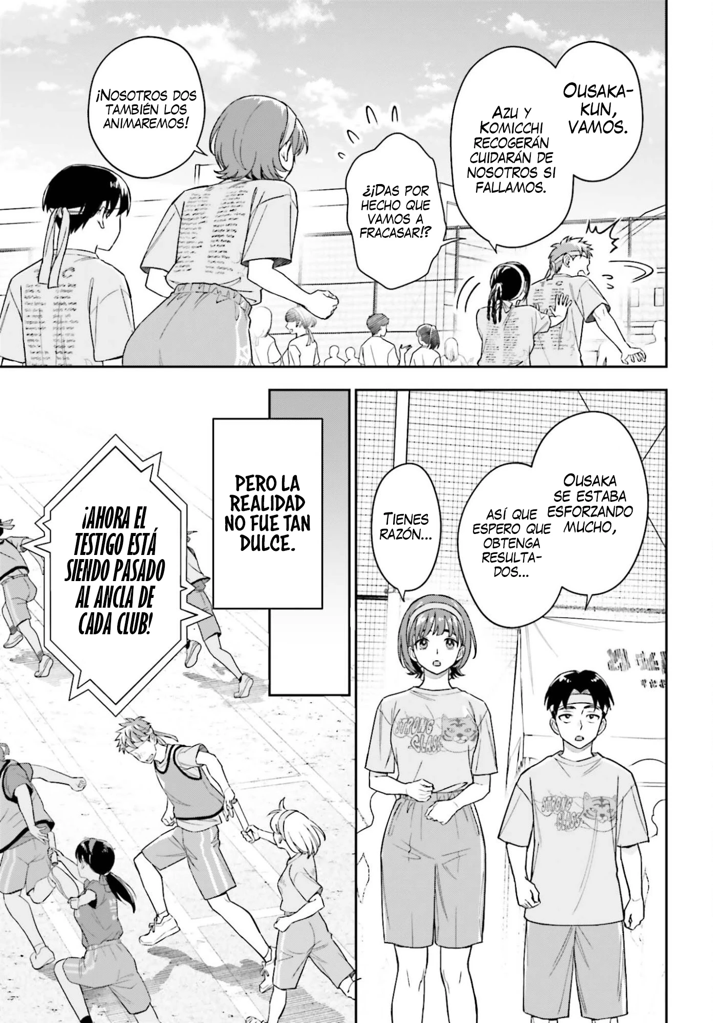 Boku no Kanojo wa Dekkawaii capítulo 16 página 10