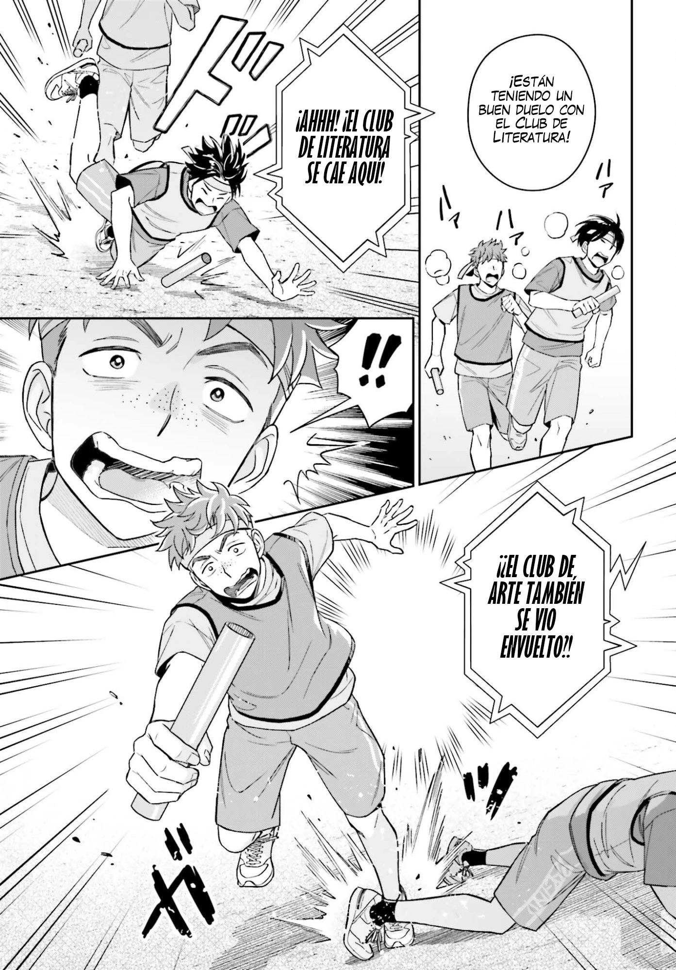 Boku no Kanojo wa Dekkawaii capítulo 16 página 12