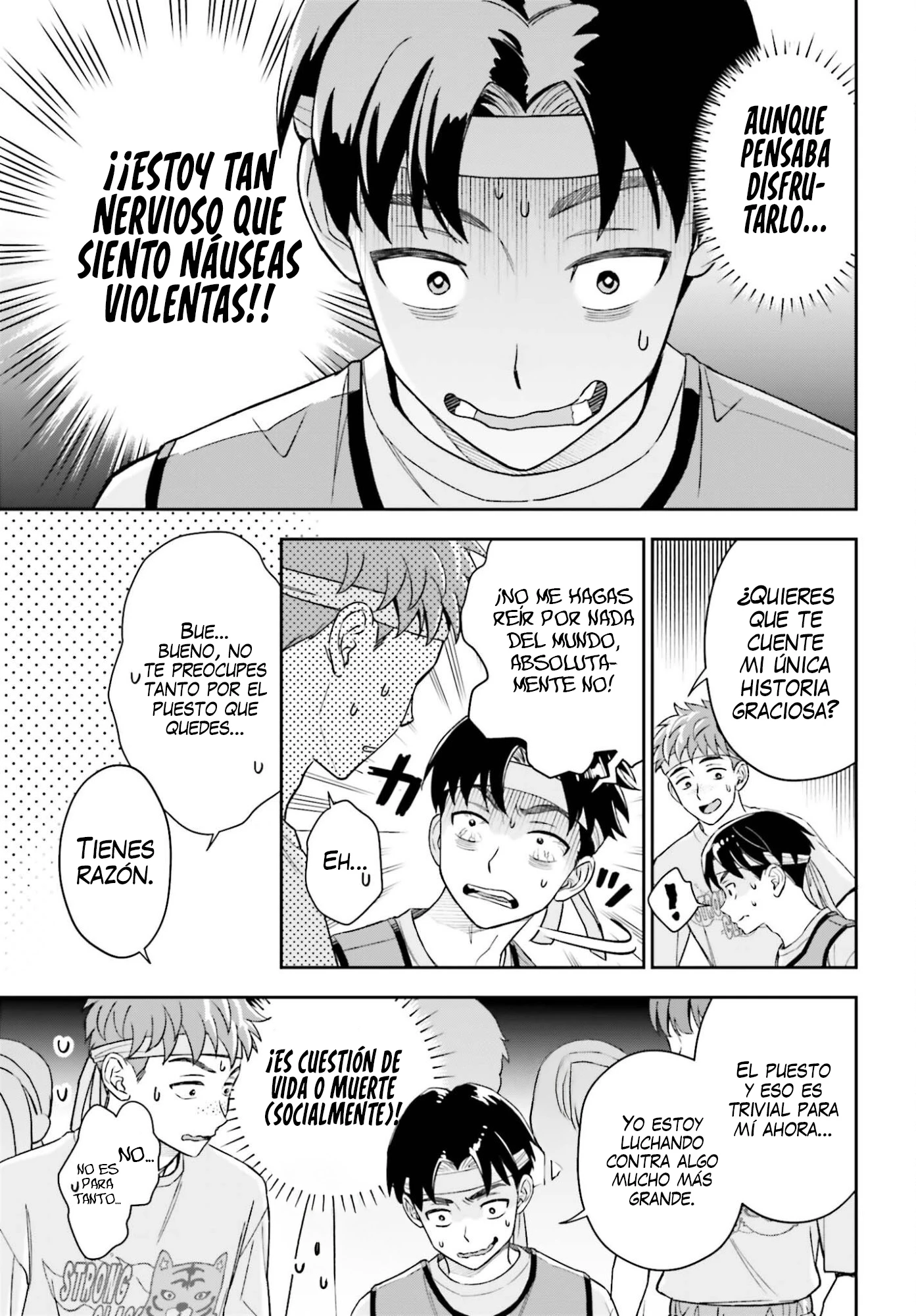 Boku no Kanojo wa Dekkawaii capítulo 16 página 18