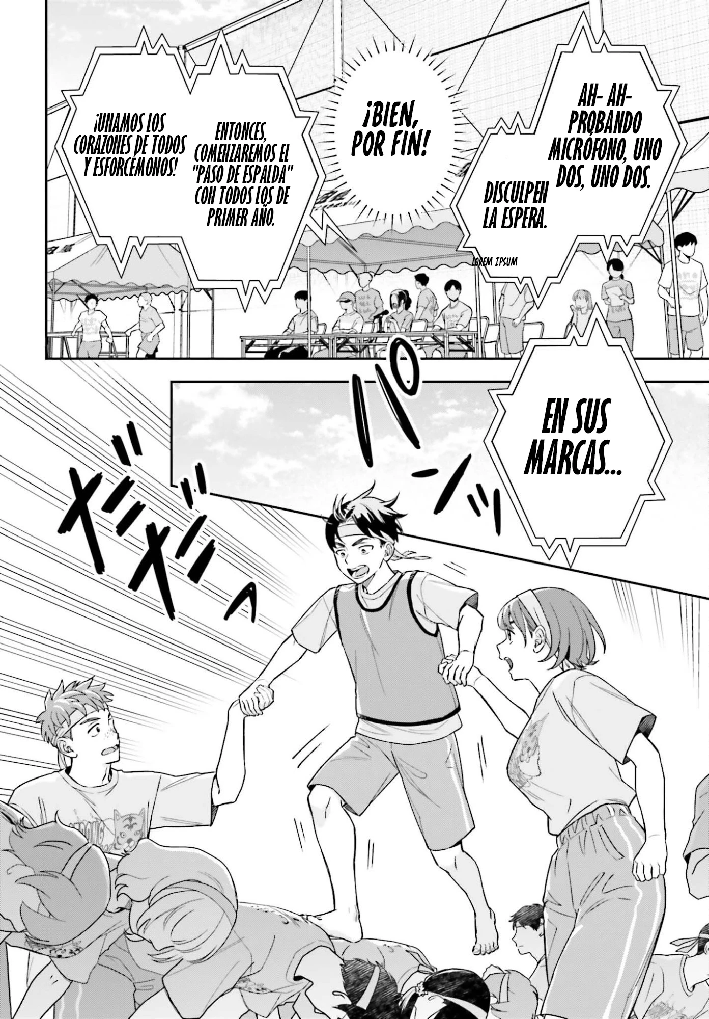 Boku no Kanojo wa Dekkawaii capítulo 16 página 19