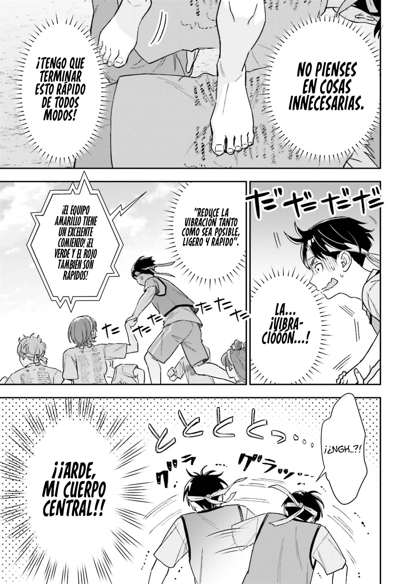 Boku no Kanojo wa Dekkawaii capítulo 16 página 20