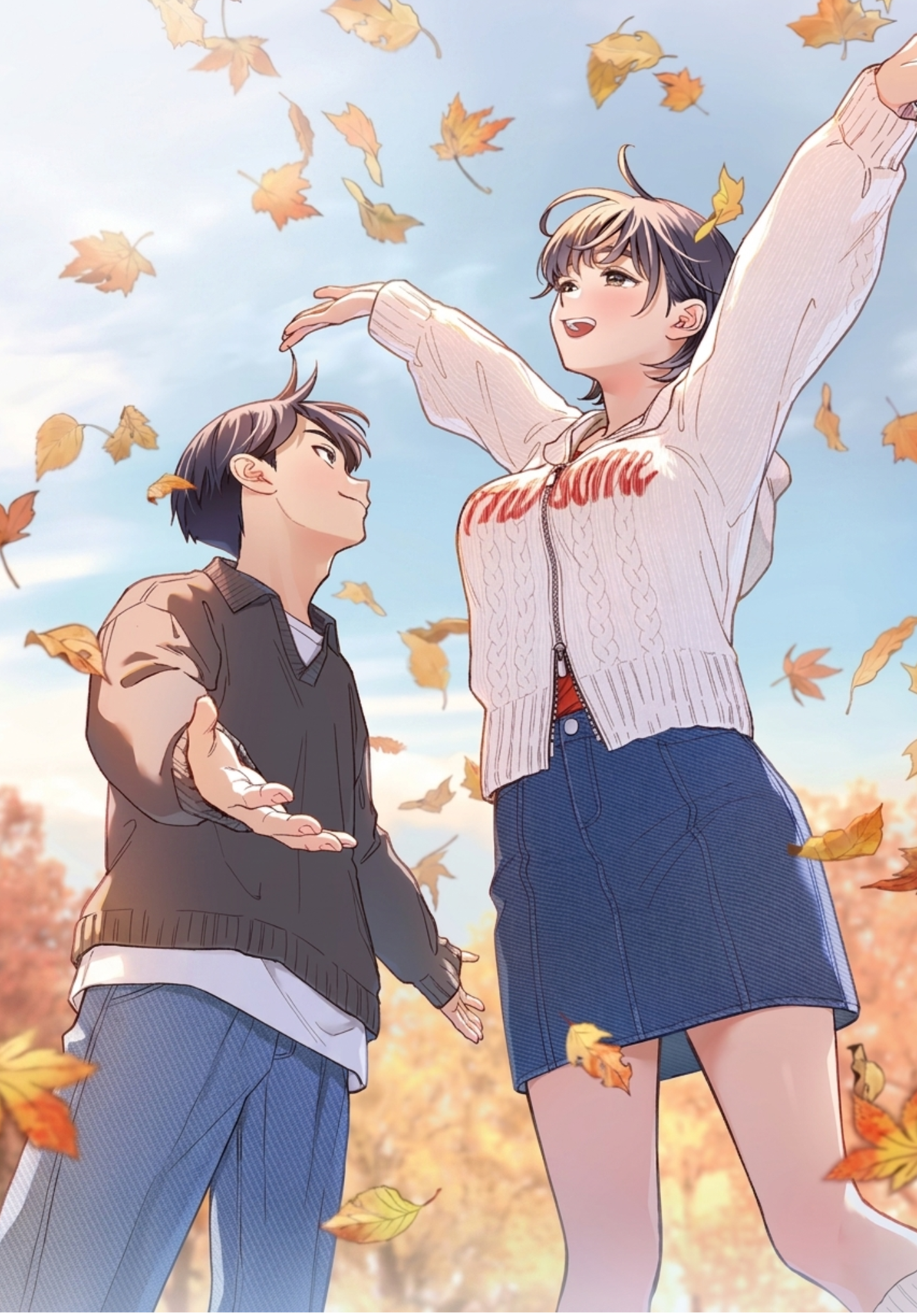 Boku no Kanojo wa Dekkawaii capítulo 19 página 29