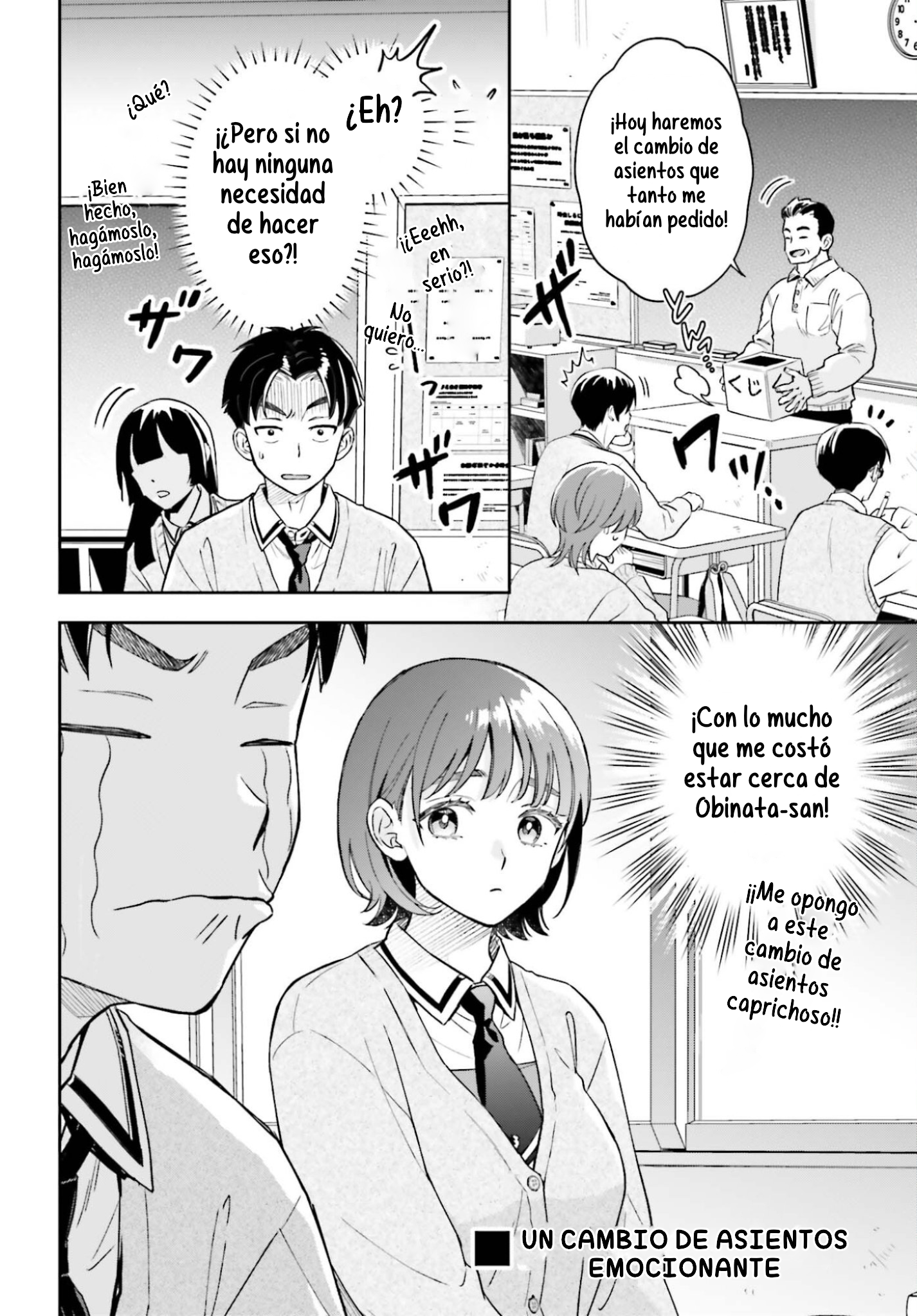 Boku no Kanojo wa Dekkawaii capítulo 19 página 3