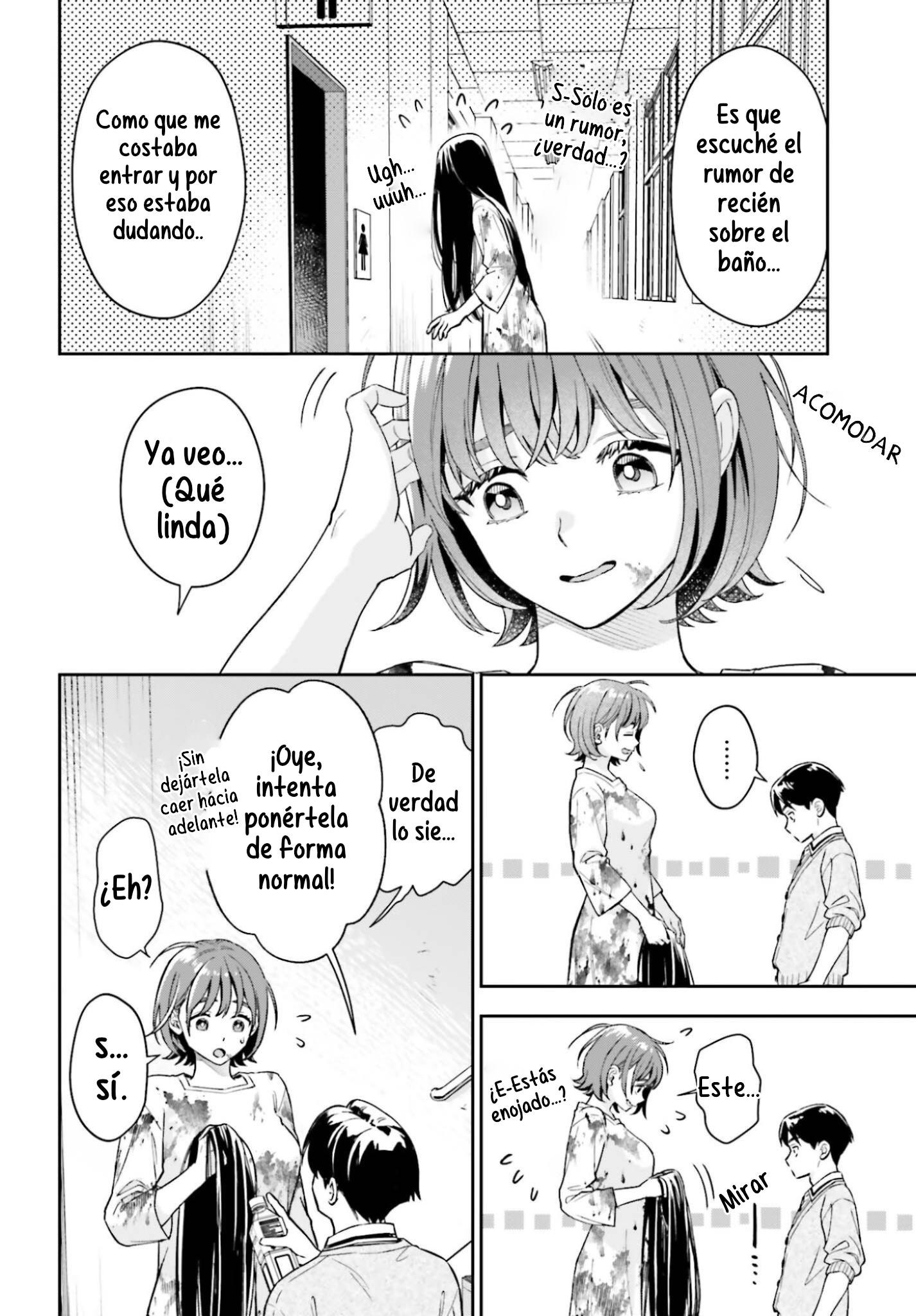 Boku no Kanojo wa Dekkawaii capítulo 20 página 19