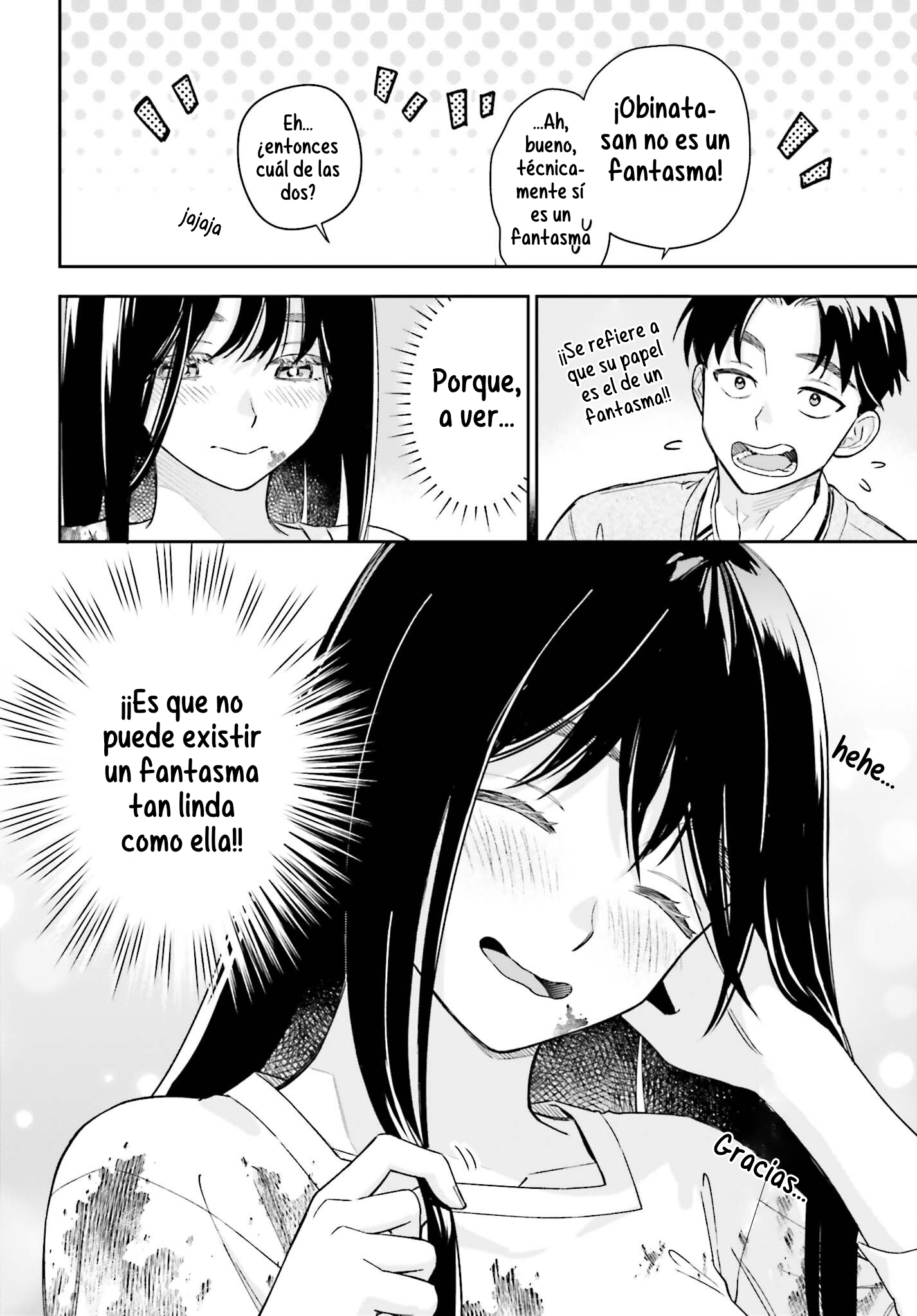 Boku no Kanojo wa Dekkawaii capítulo 20 página 23