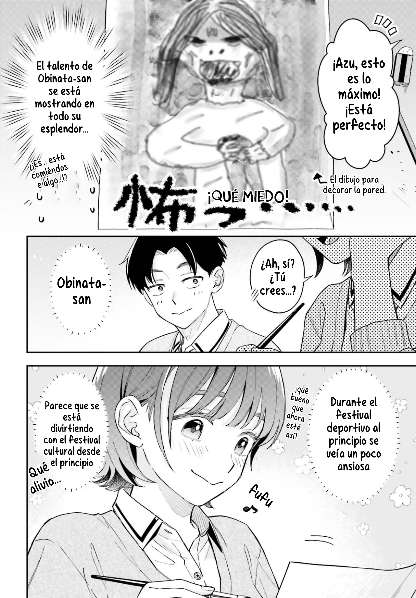 Boku no Kanojo wa Dekkawaii capítulo 20 página 5