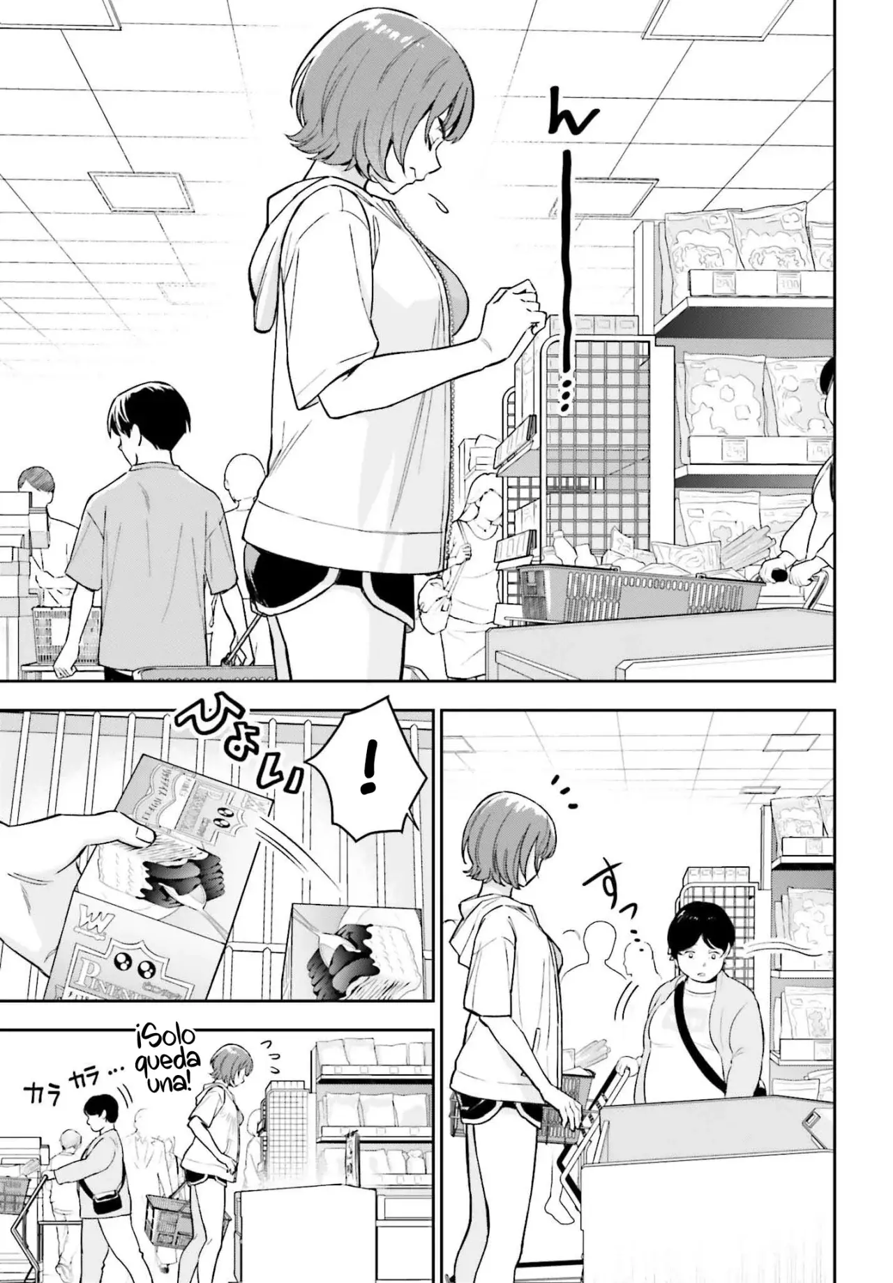 Boku no Kanojo wa Dekkawaii capítulo 9 página 12