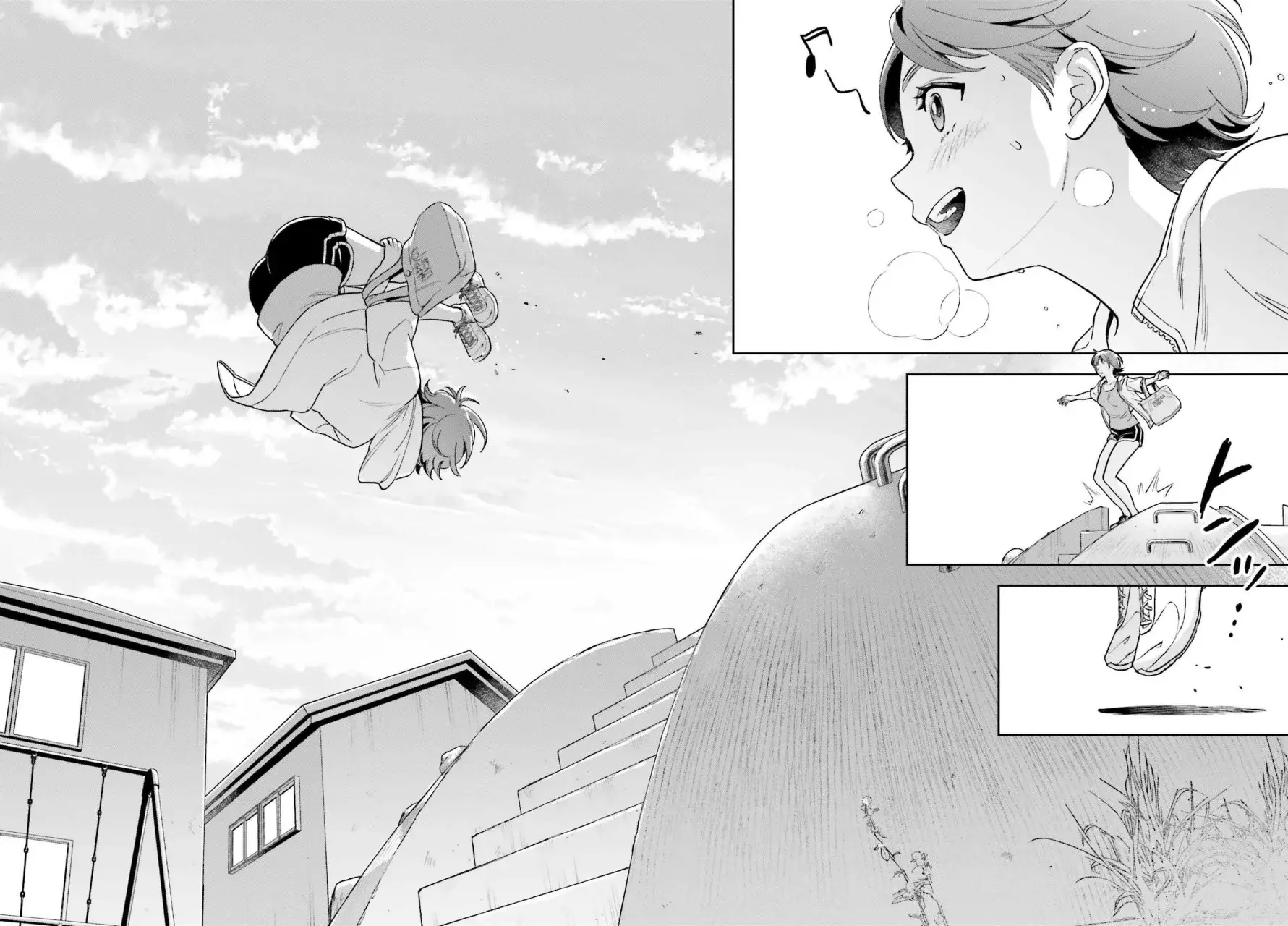 Boku no Kanojo wa Dekkawaii capítulo 9 página 17