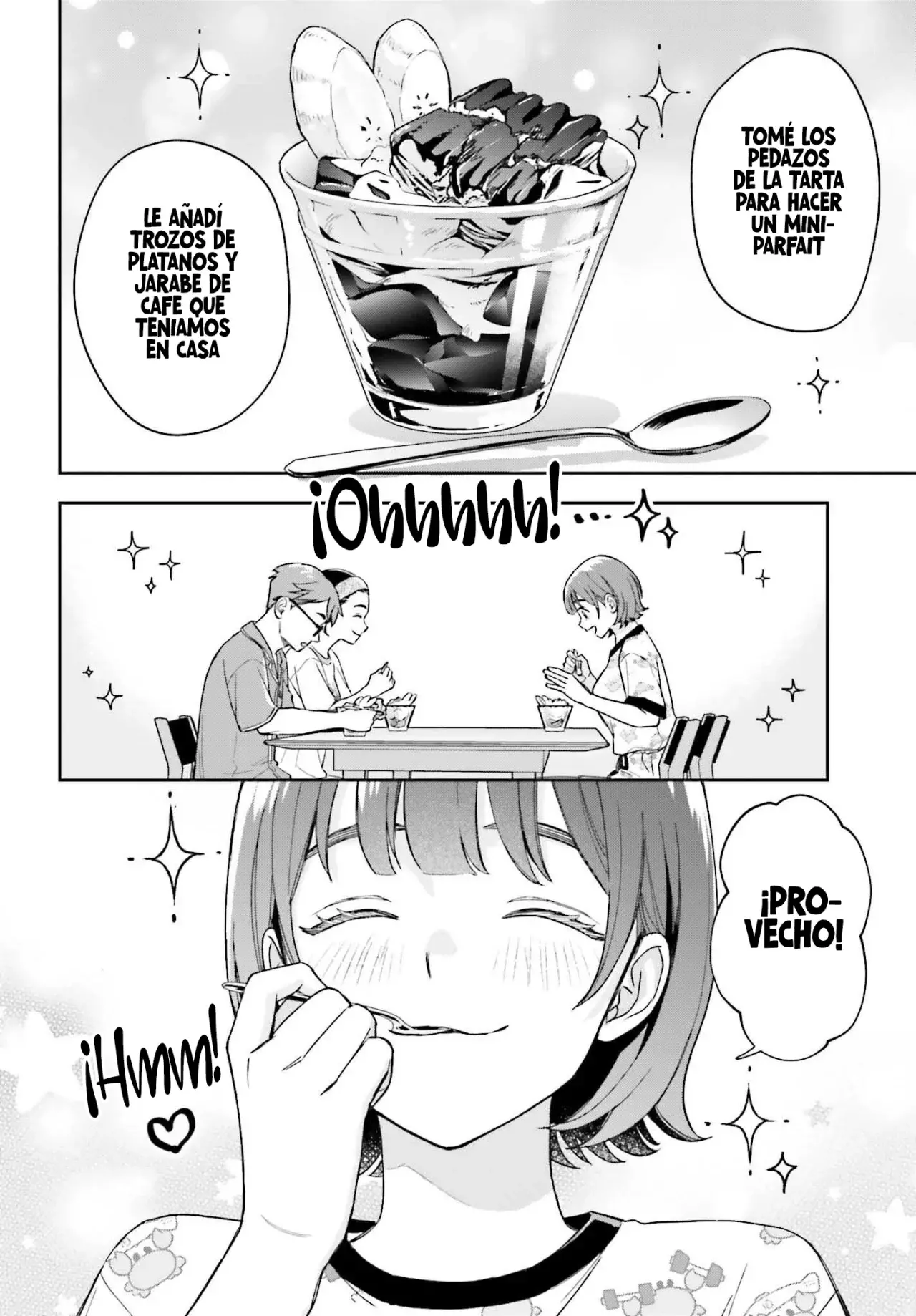 Boku no Kanojo wa Dekkawaii capítulo 9 página 27