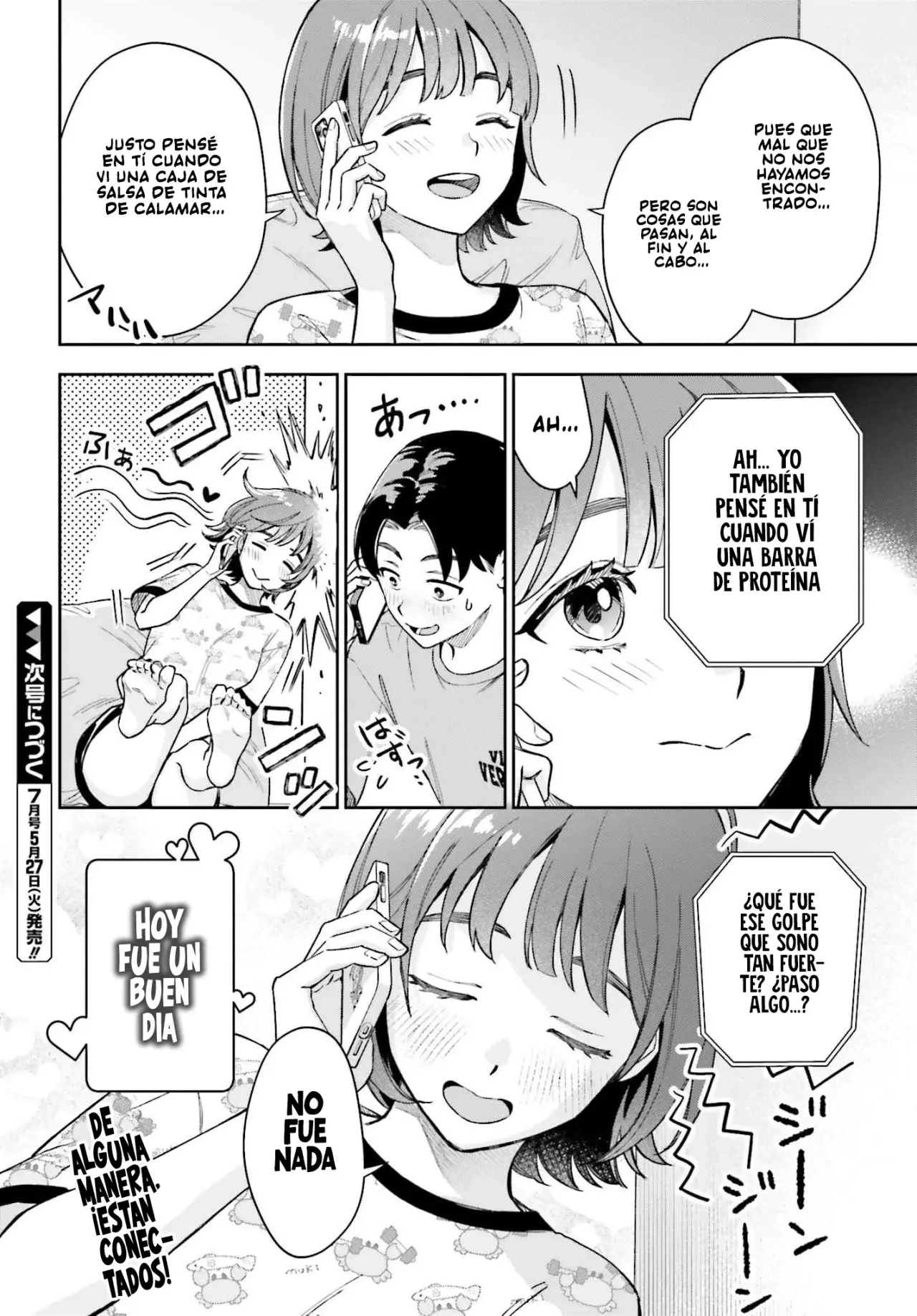 Boku no Kanojo wa Dekkawaii capítulo 9 página 29