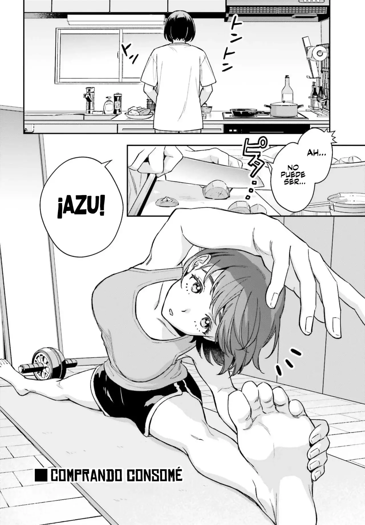 Boku no Kanojo wa Dekkawaii capítulo 9 página 5