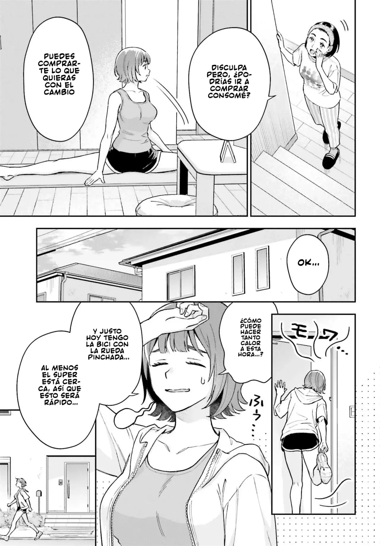 Boku no Kanojo wa Dekkawaii capítulo 9 página 6