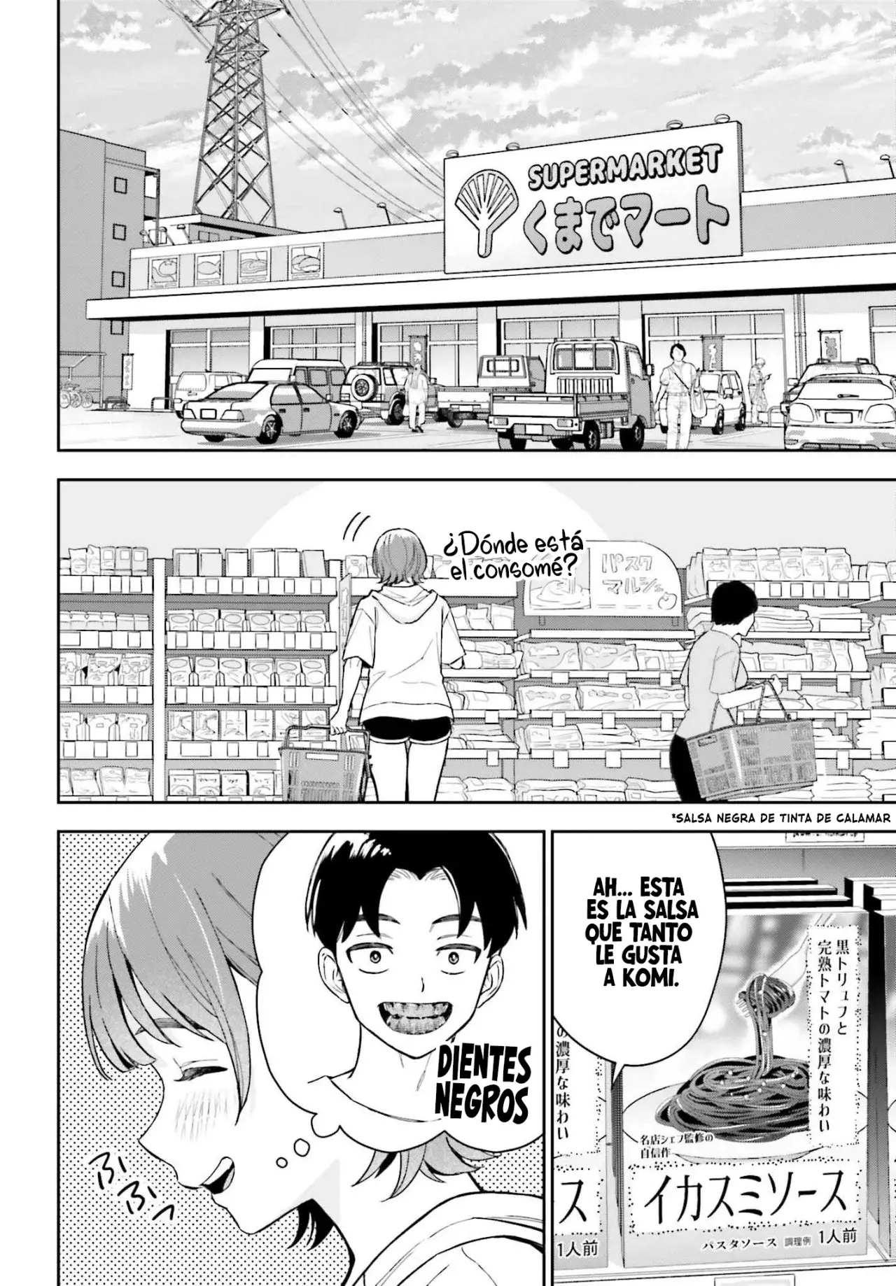 Boku no Kanojo wa Dekkawaii capítulo 9 página 7