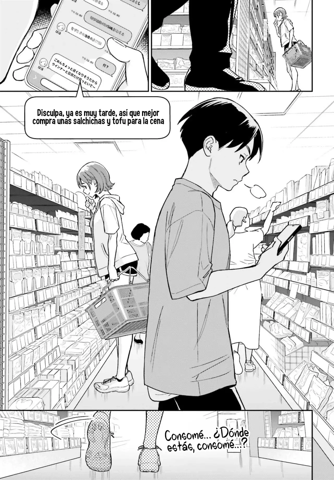 Boku no Kanojo wa Dekkawaii capítulo 9 página 8