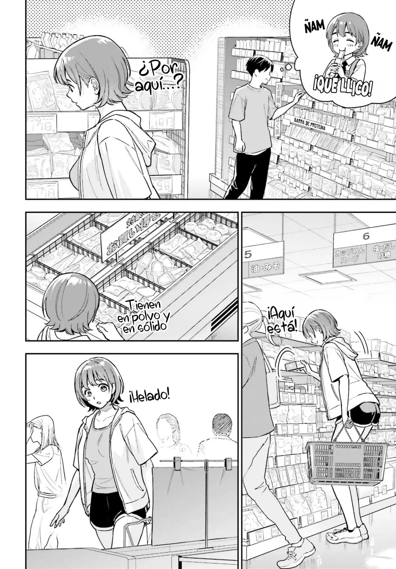 Boku no Kanojo wa Dekkawaii capítulo 9 página 9