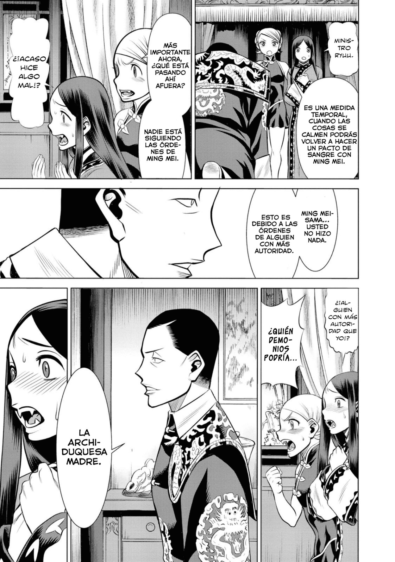 Dance in the Vampire Bund A.S.O capítulo 44 página 10