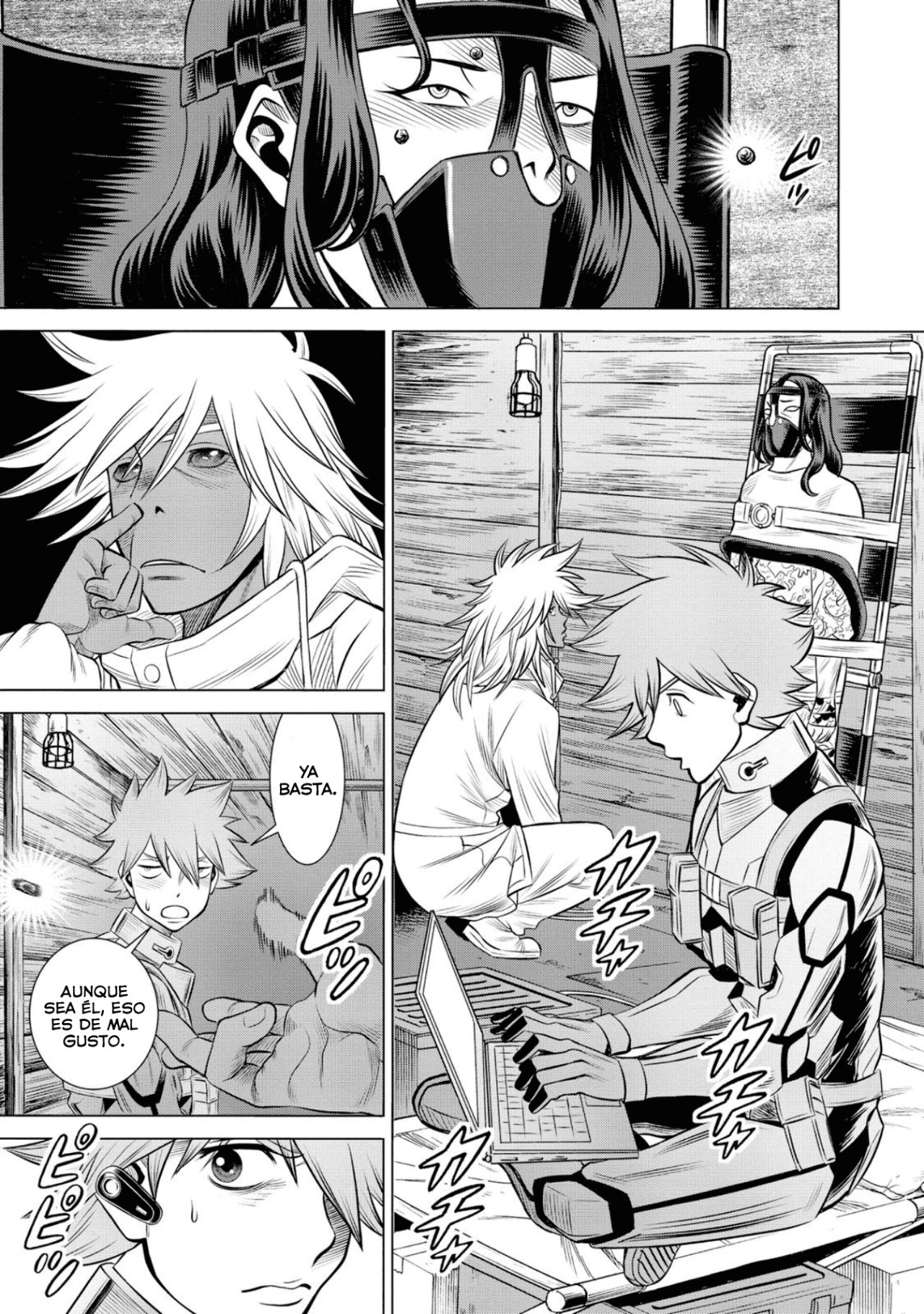 Dance in the Vampire Bund A.S.O capítulo 44 página 12