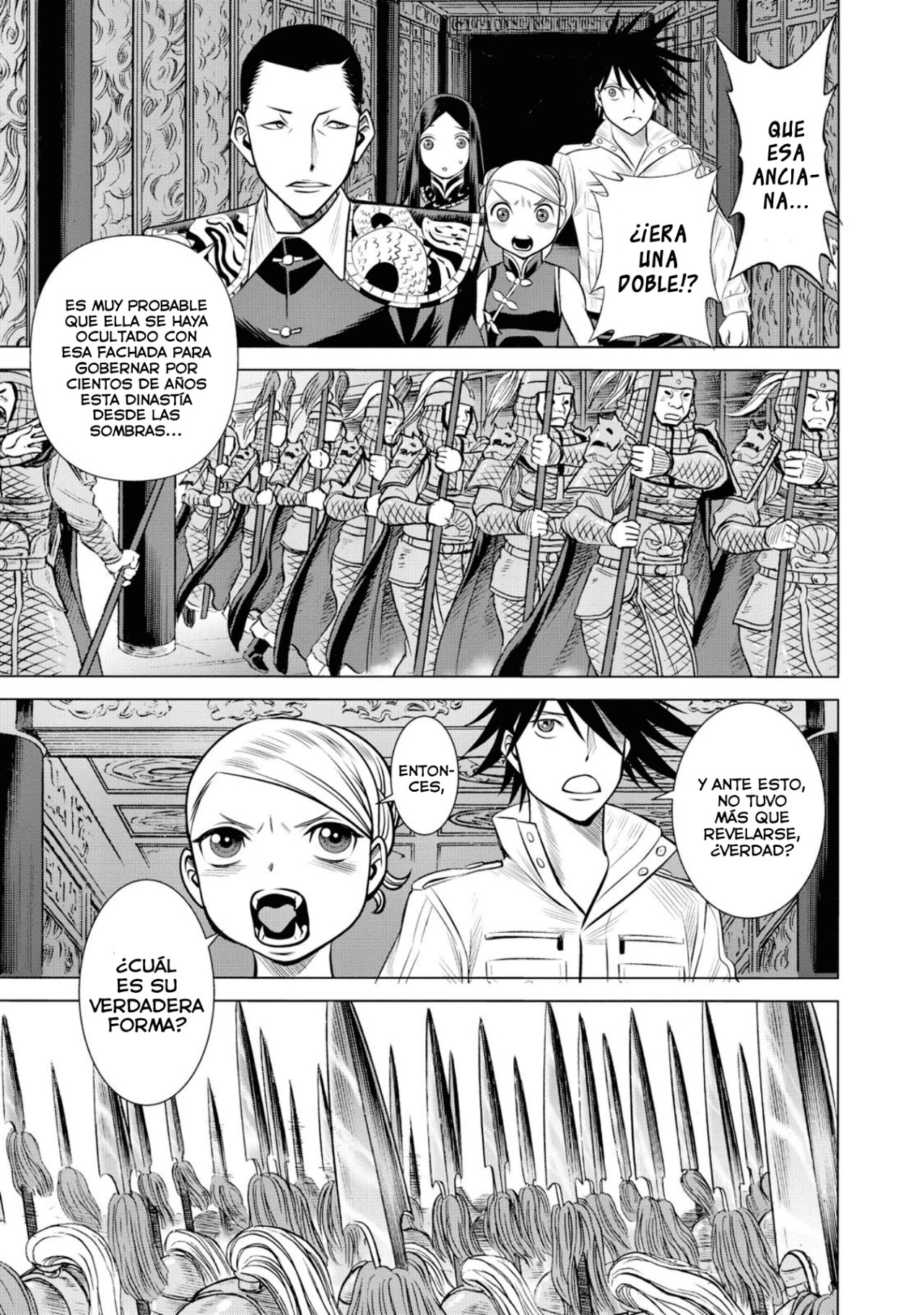 Dance in the Vampire Bund A.S.O capítulo 44 página 14