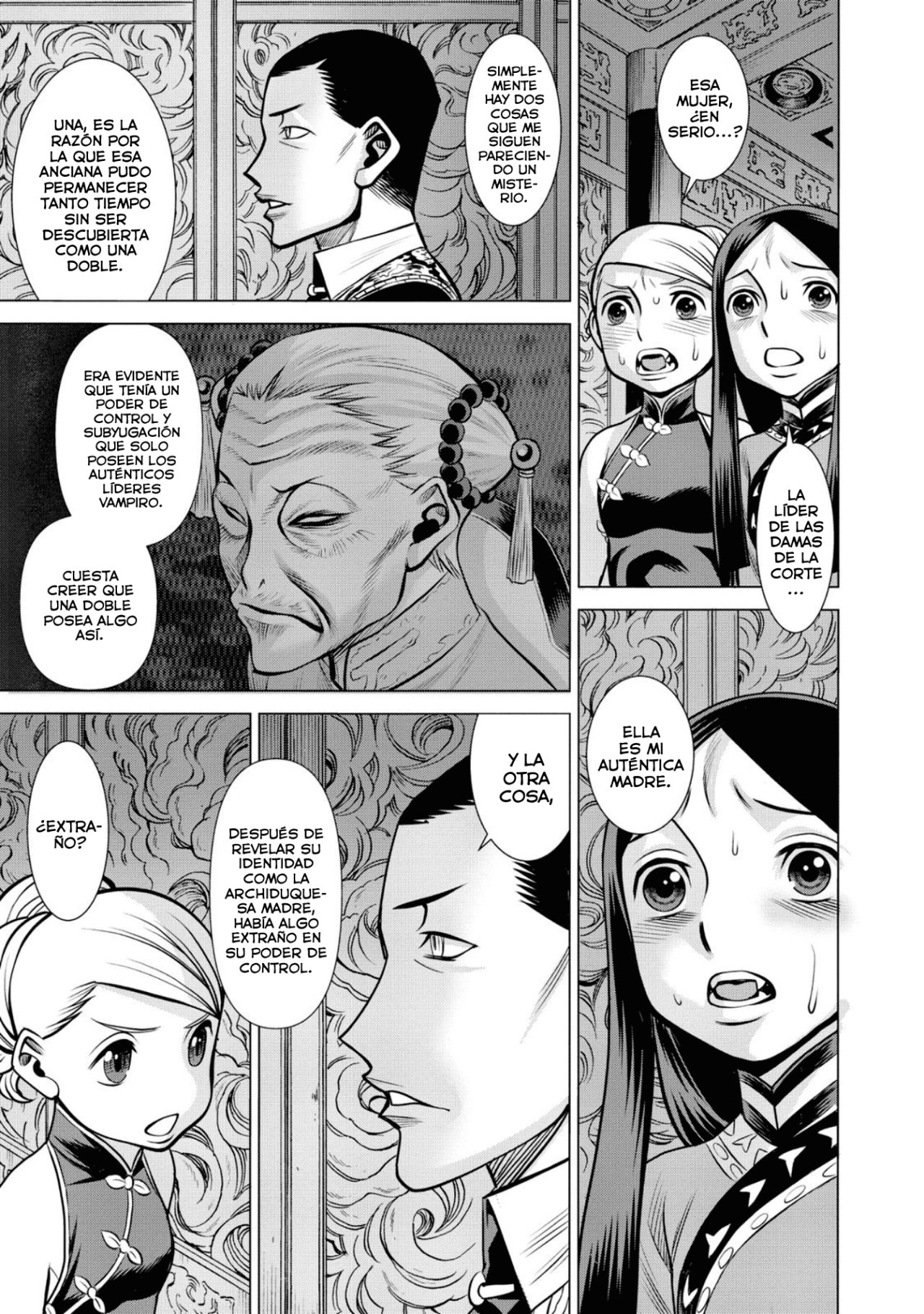 Dance in the Vampire Bund A.S.O capítulo 44 página 16
