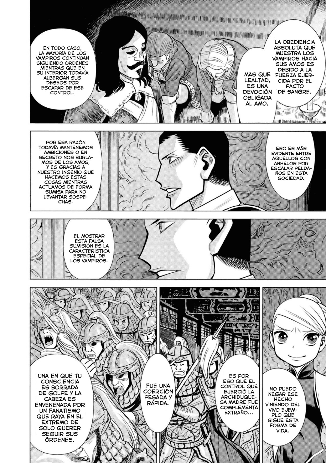 Dance in the Vampire Bund A.S.O capítulo 44 página 17
