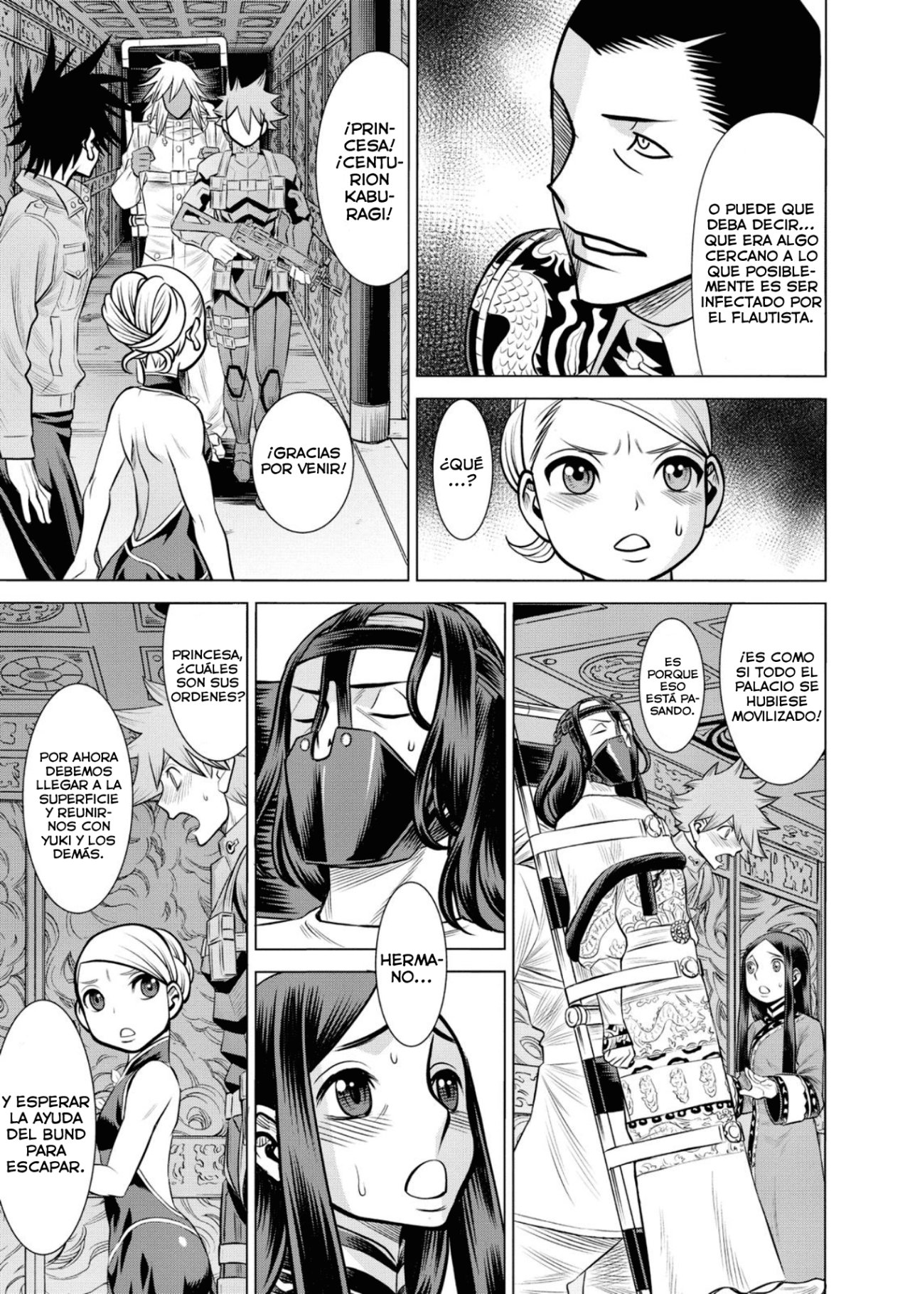 Dance in the Vampire Bund A.S.O capítulo 44 página 18