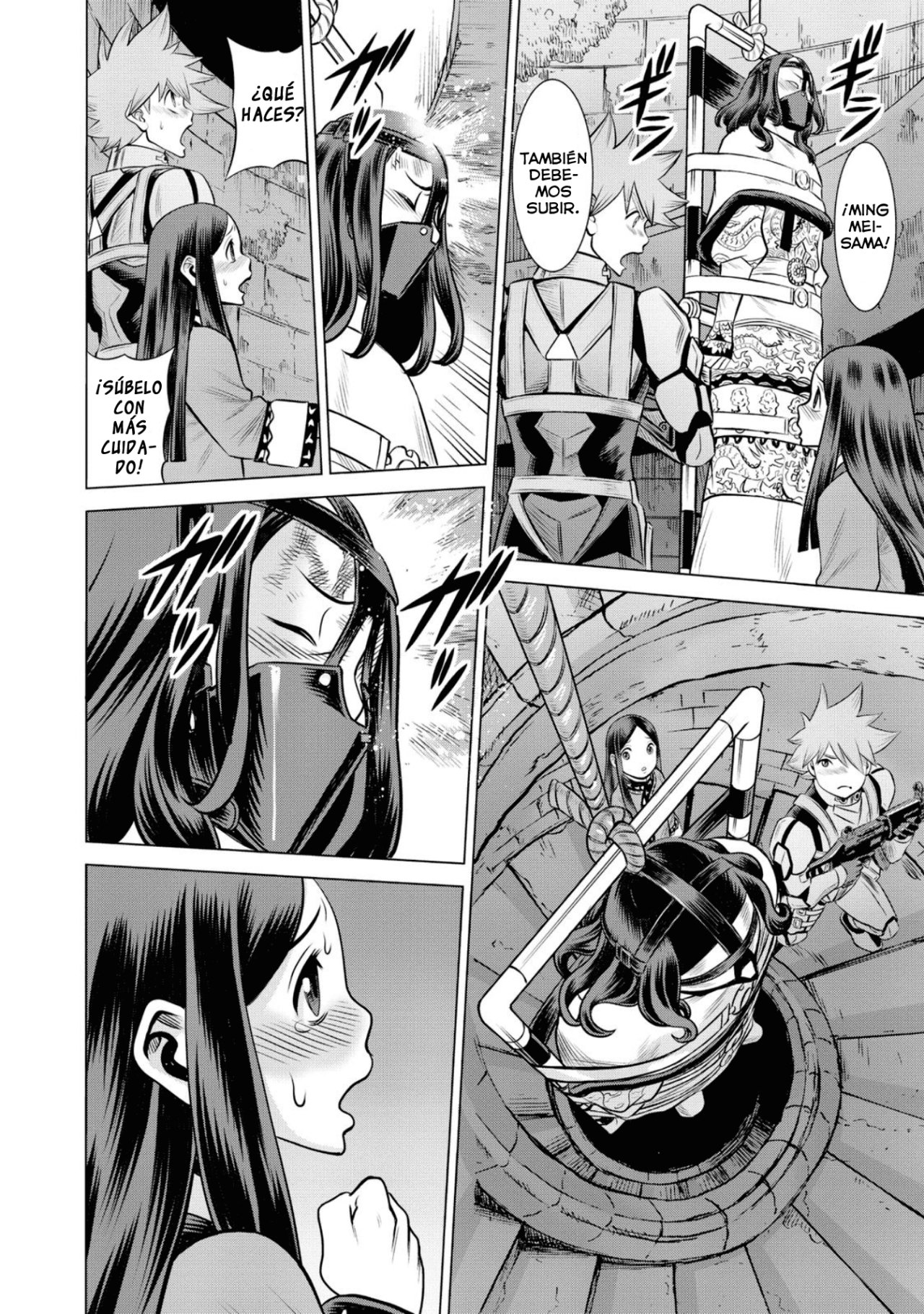 Dance in the Vampire Bund A.S.O capítulo 44 página 27