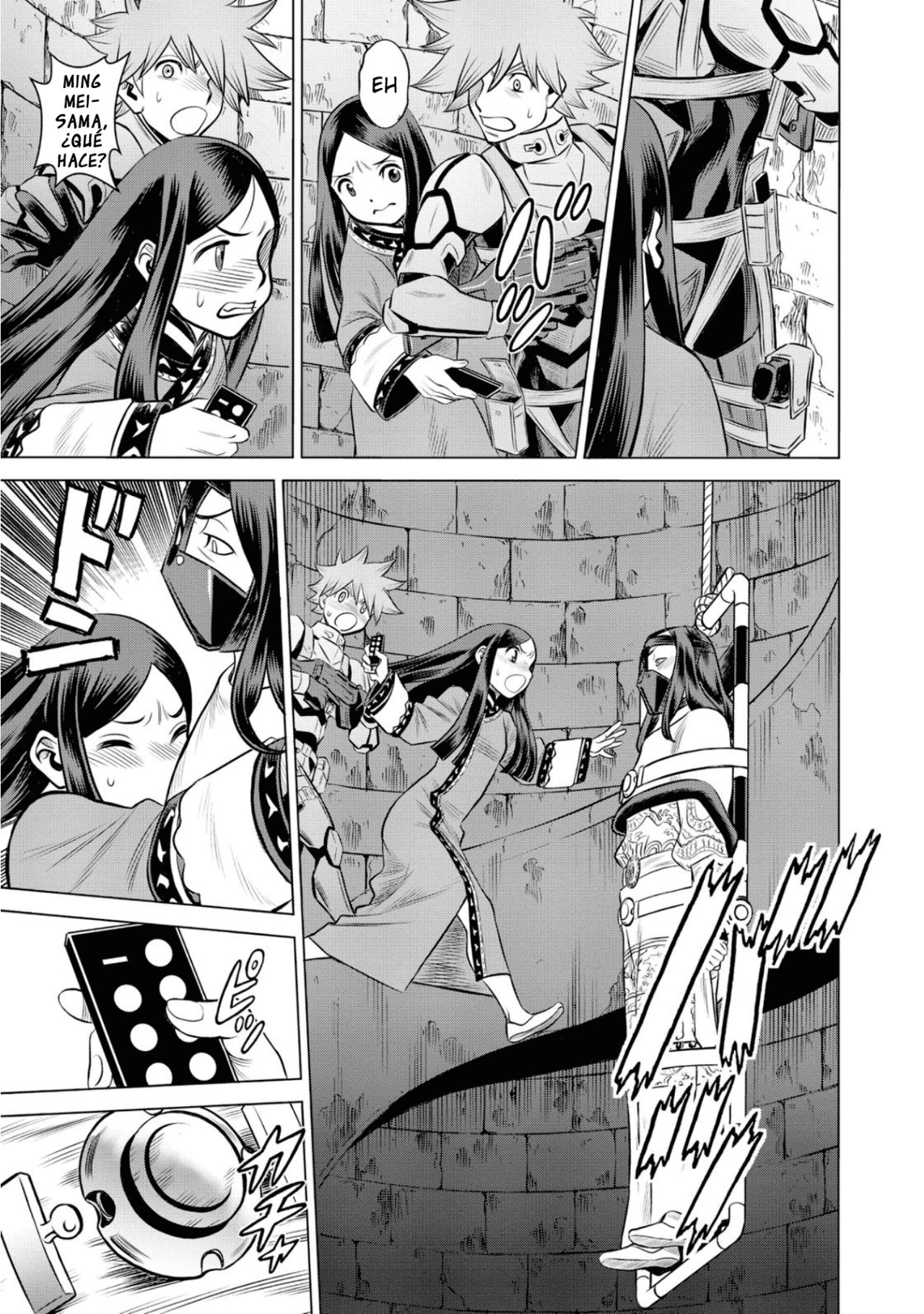 Dance in the Vampire Bund A.S.O capítulo 44 página 28