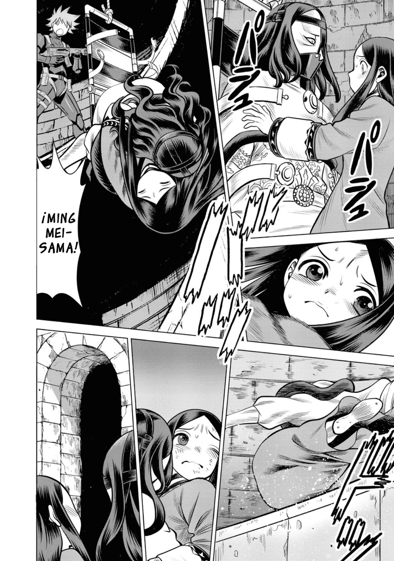 Dance in the Vampire Bund A.S.O capítulo 44 página 29