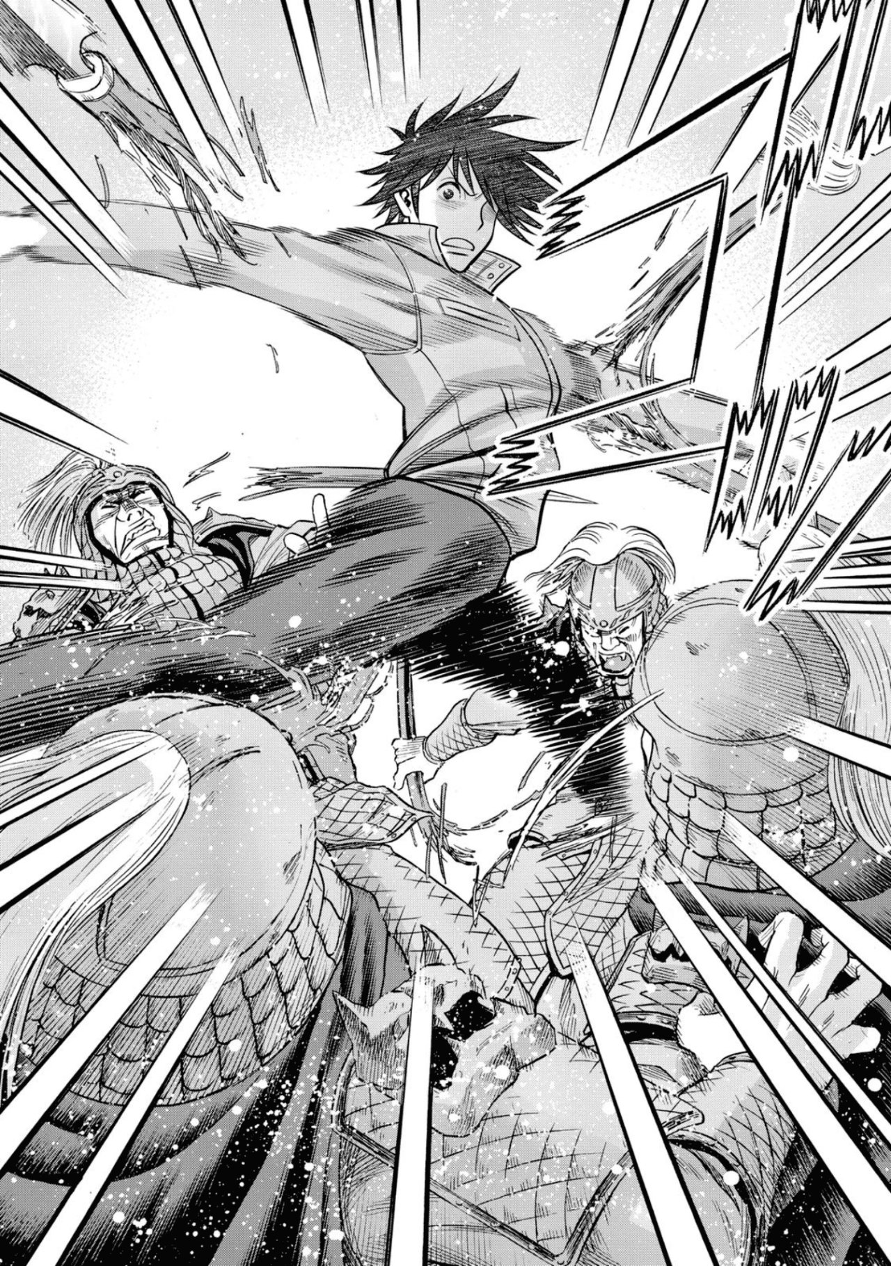 Dance in the Vampire Bund A.S.O capítulo 44 página 3