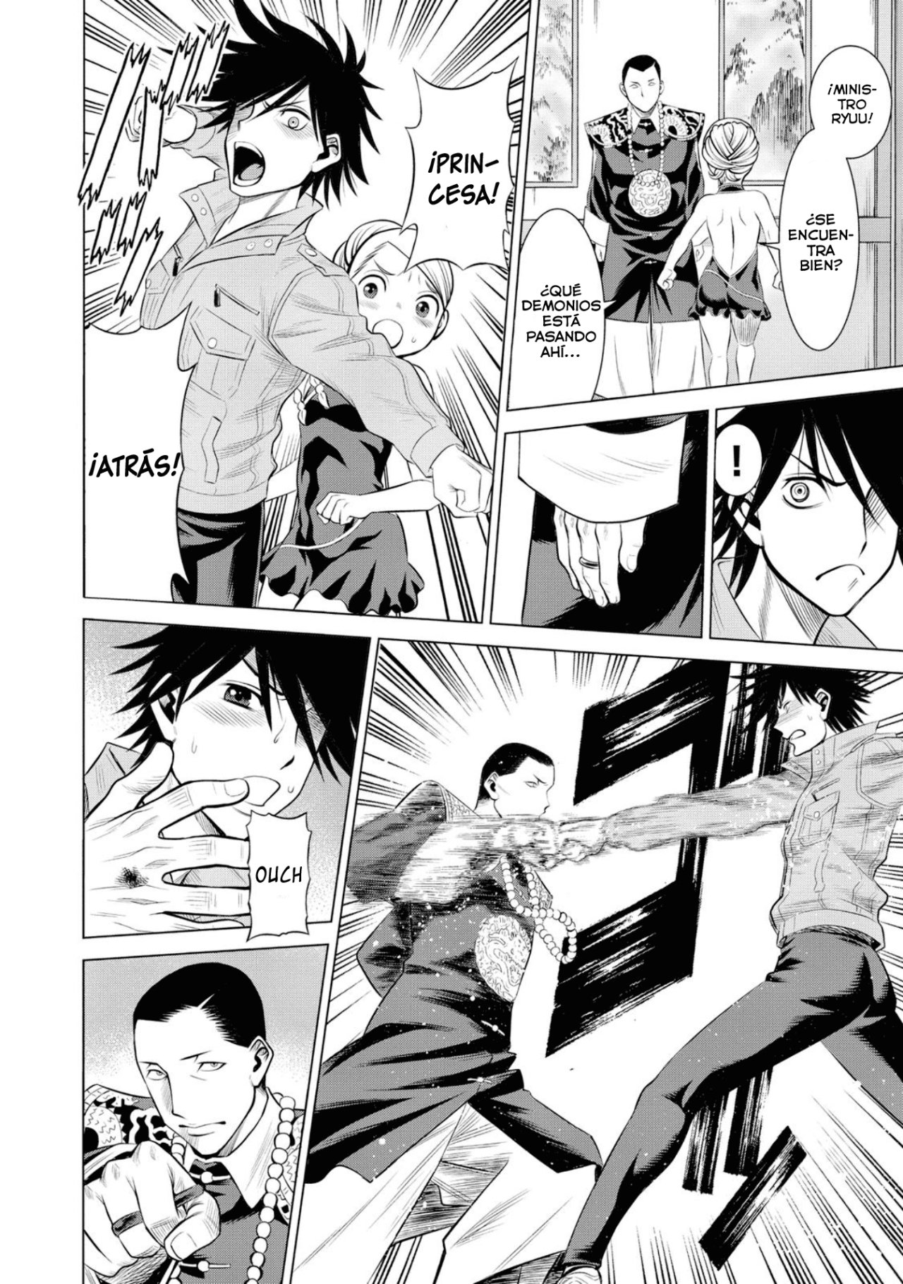 Dance in the Vampire Bund A.S.O capítulo 44 página 5