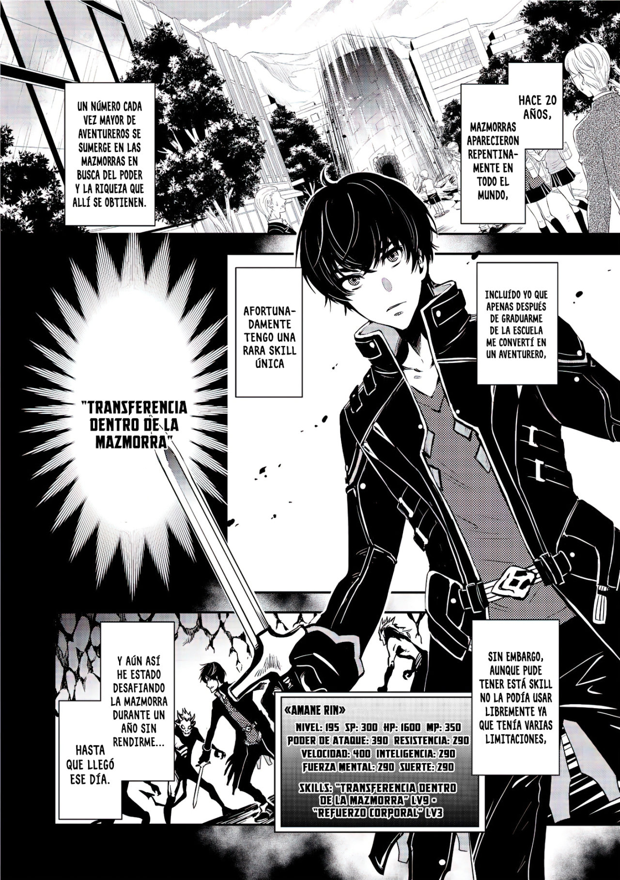 Sekai Saisoku no Level Up capítulo 0 página 2