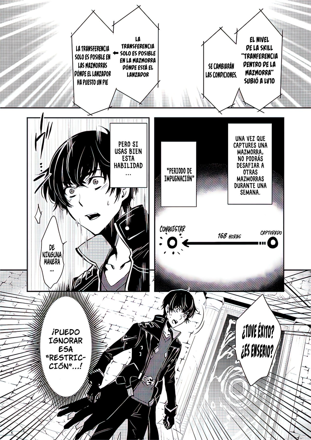 Sekai Saisoku no Level Up capítulo 0 página 3