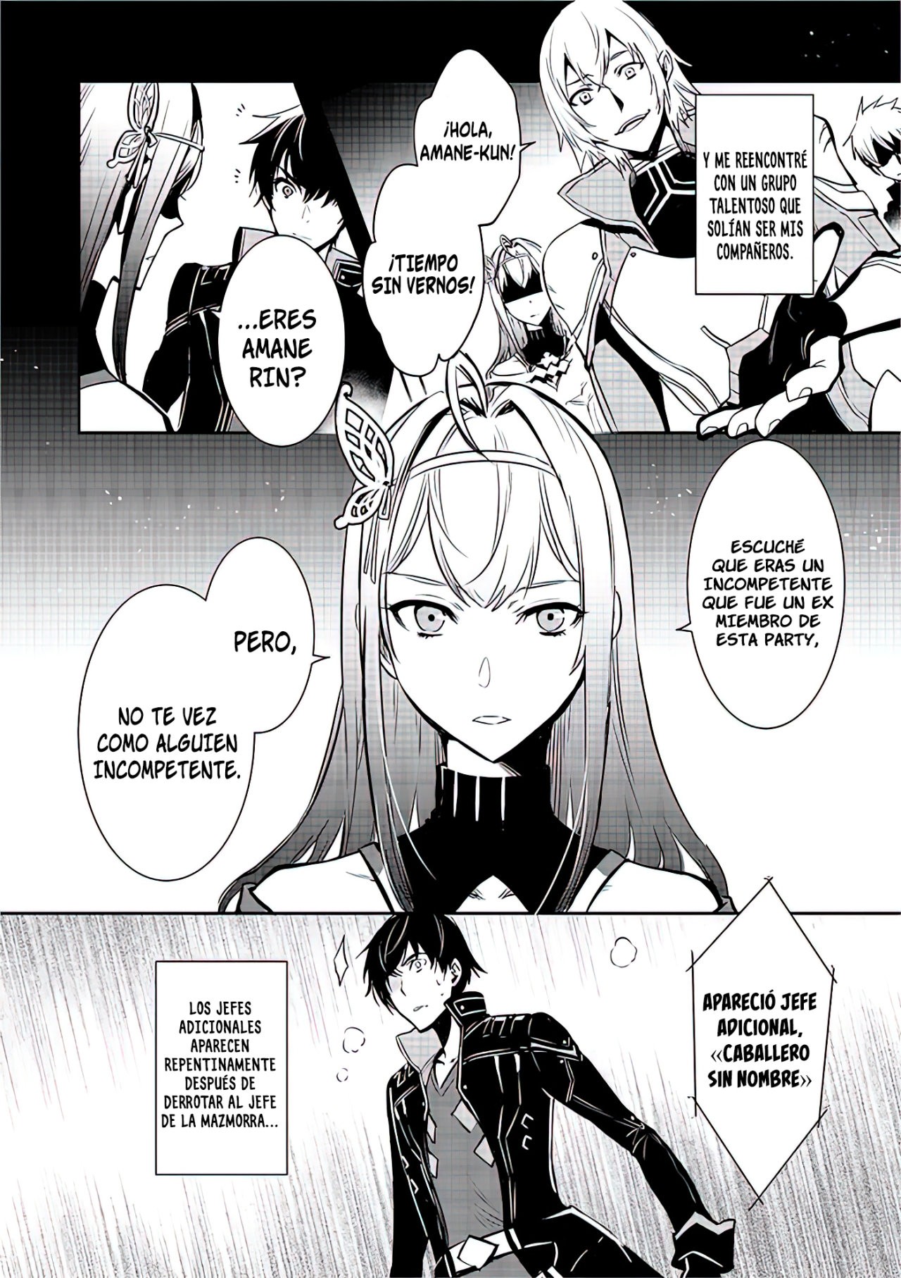 Sekai Saisoku no Level Up capítulo 0 página 5