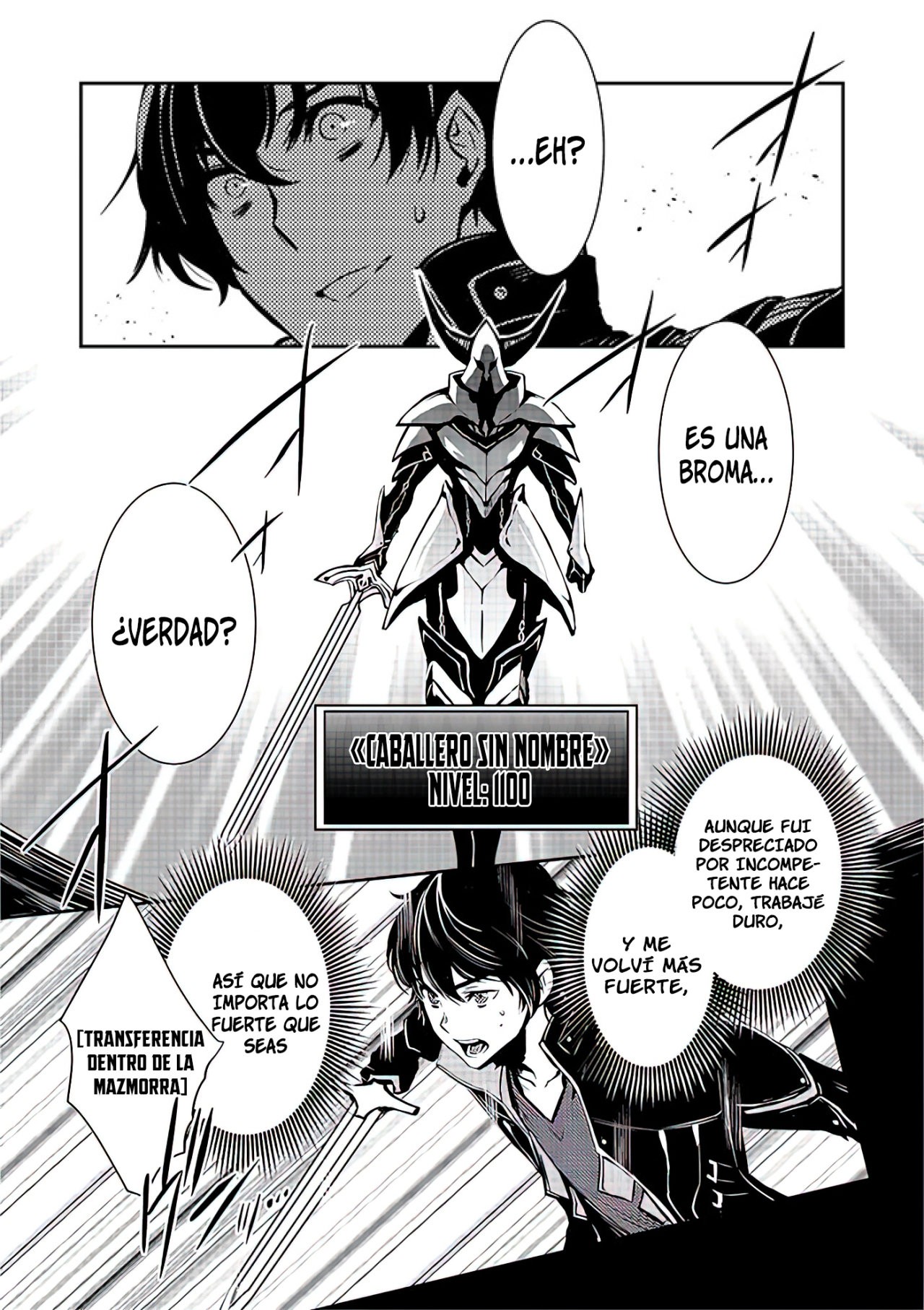 Sekai Saisoku no Level Up capítulo 0 página 6