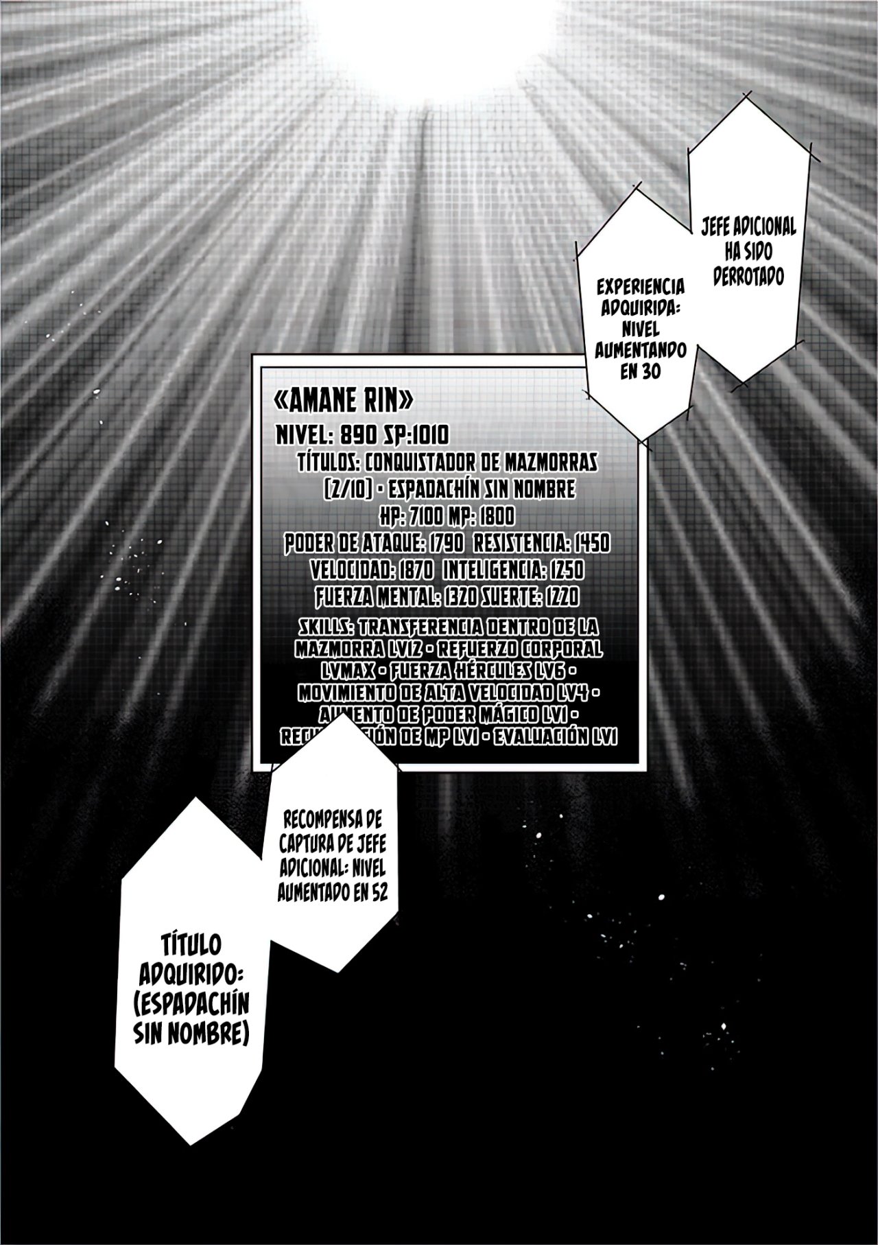 Sekai Saisoku no Level Up capítulo 0 página 8