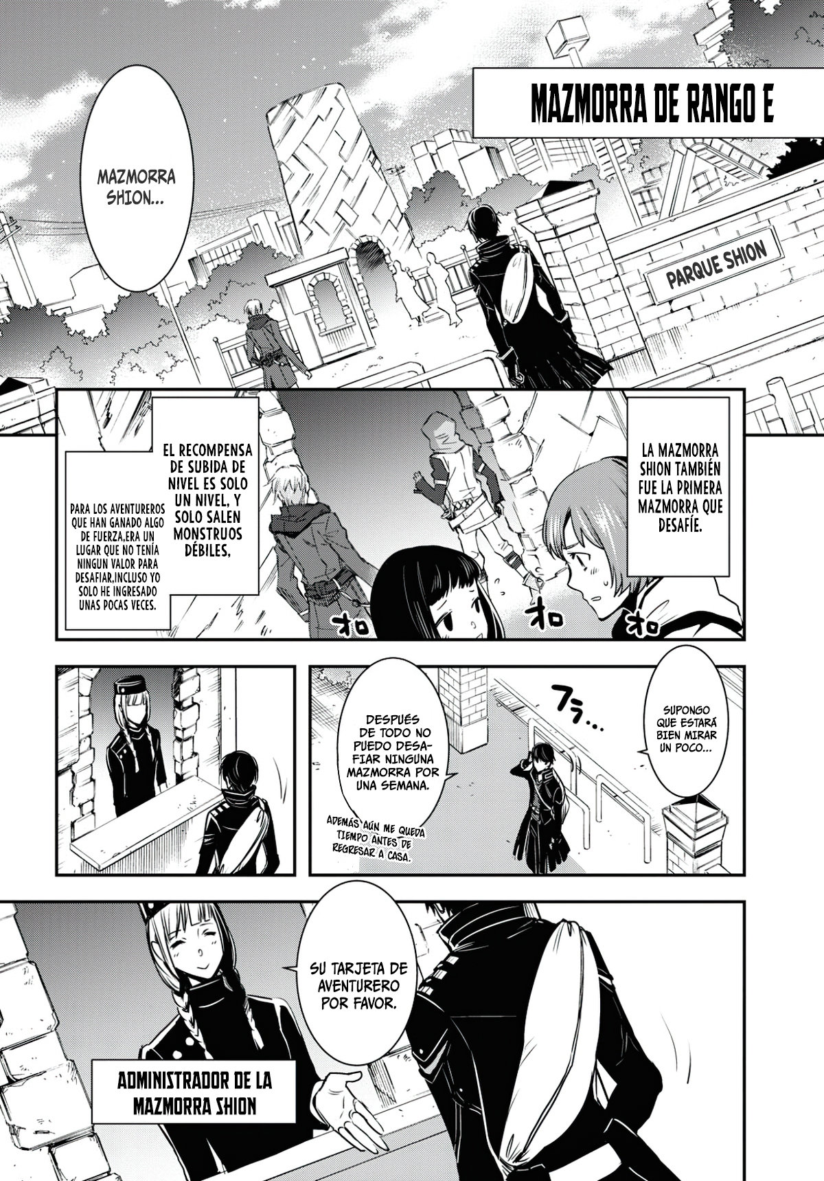 Sekai Saisoku no Level Up capítulo 1 página 20