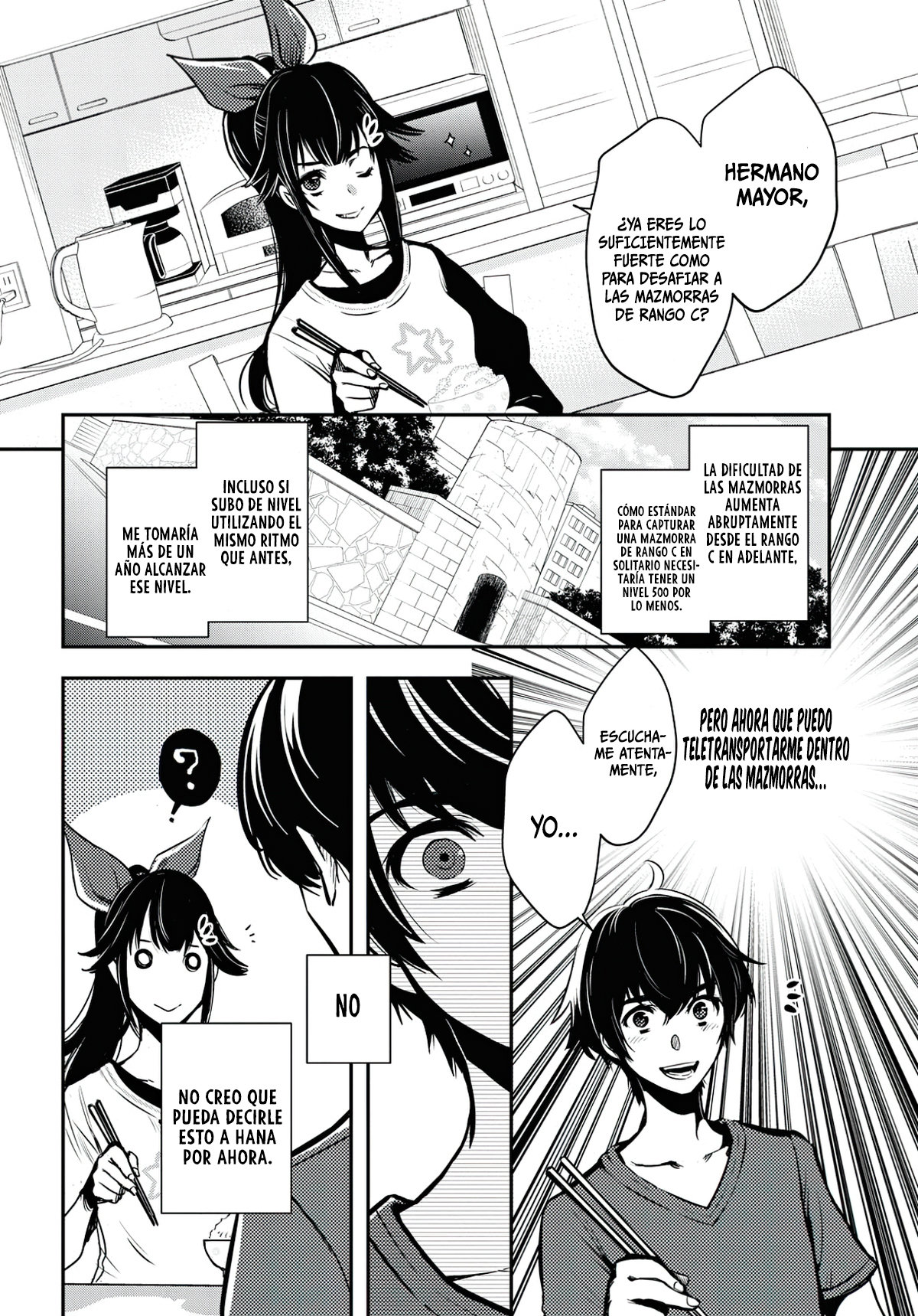 Sekai Saisoku no Level Up capítulo 1 página 31