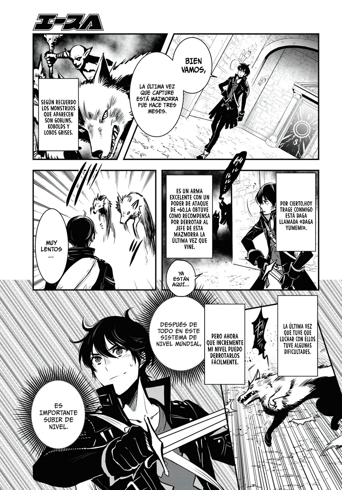 Sekai Saisoku no Level Up capítulo 1 página 36
