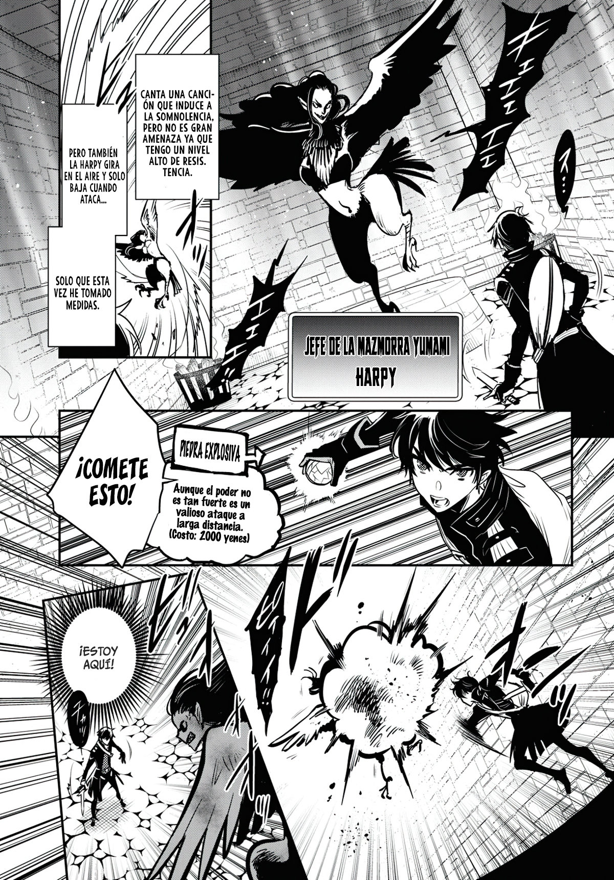 Sekai Saisoku no Level Up capítulo 1 página 38