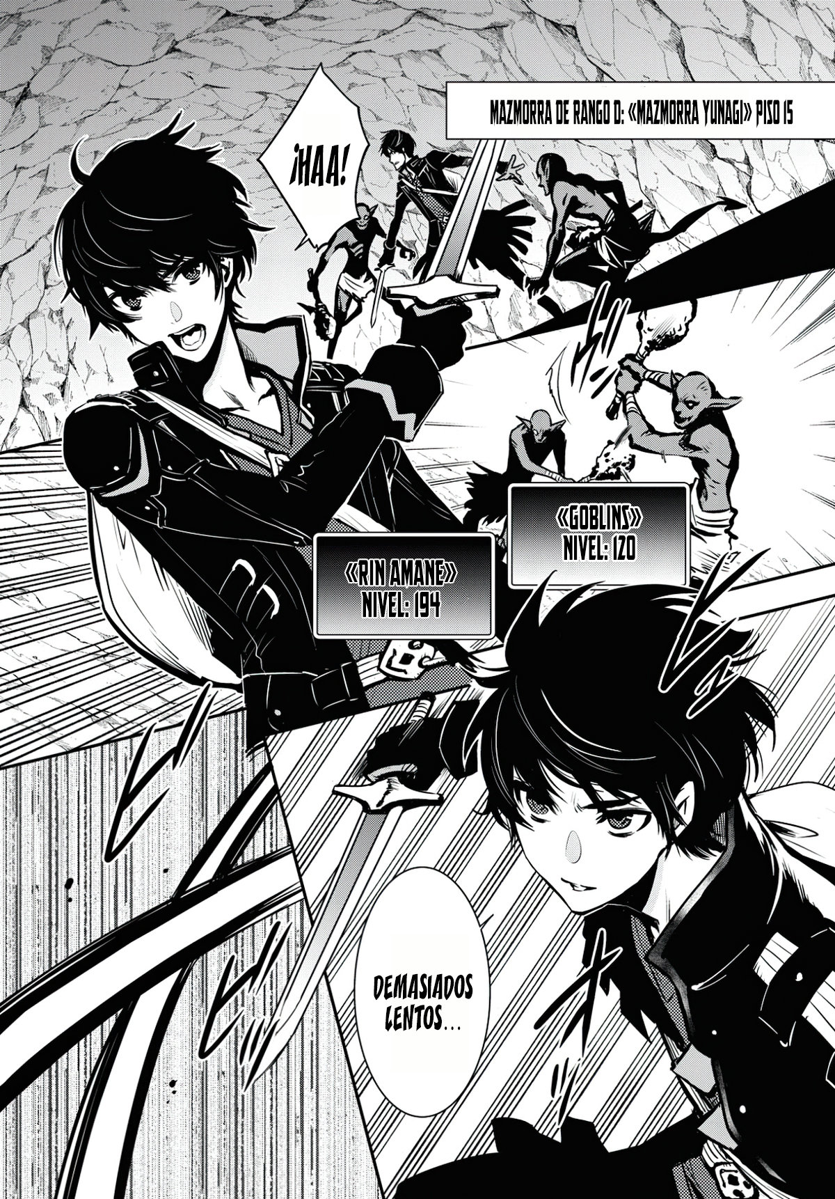 Sekai Saisoku no Level Up capítulo 1 página 4