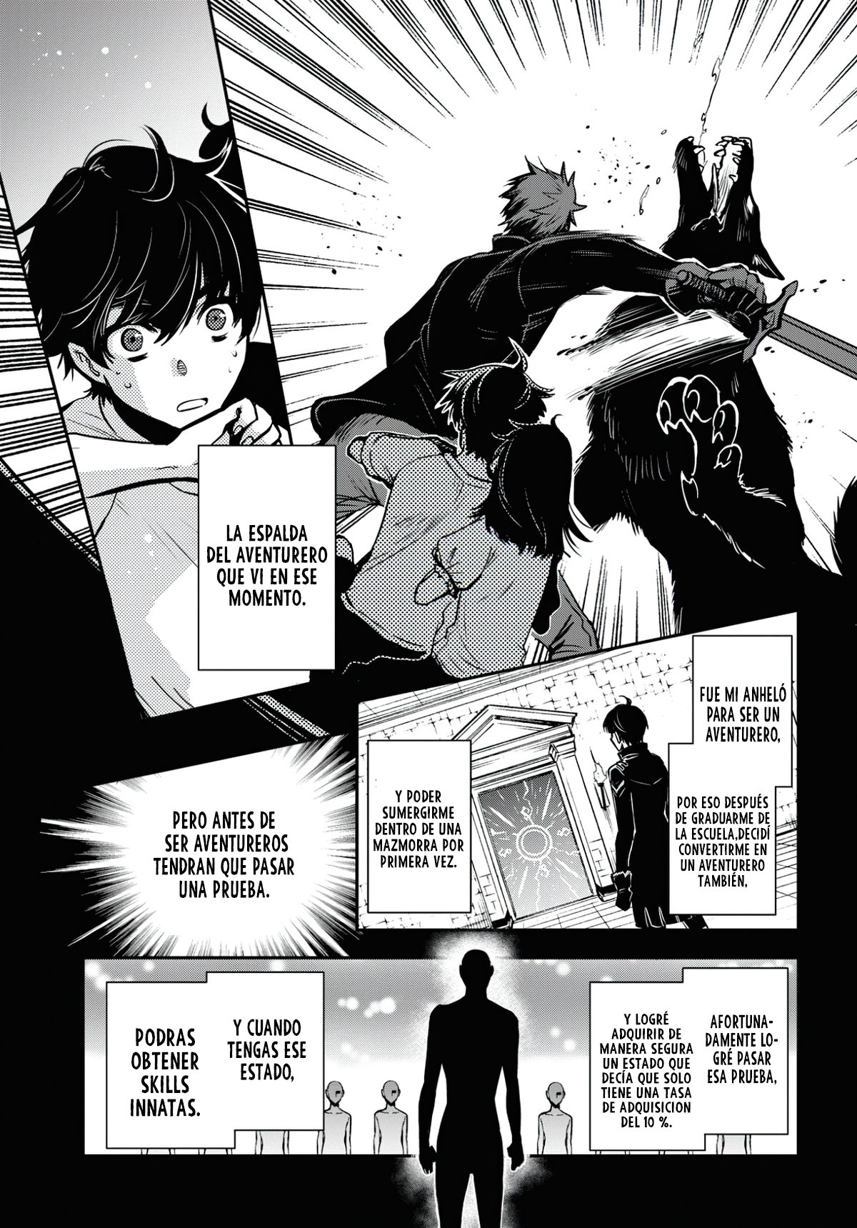 Sekai Saisoku no Level Up capítulo 1 página 9