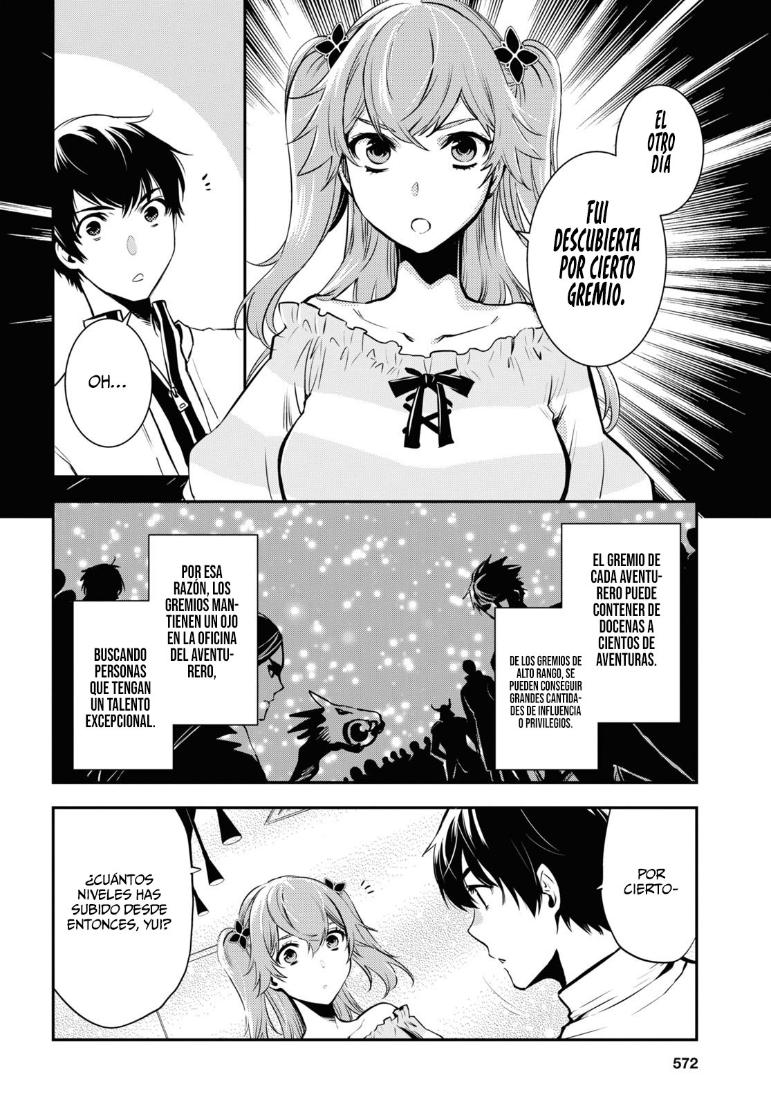 Sekai Saisoku no Level Up capítulo 11 página 15
