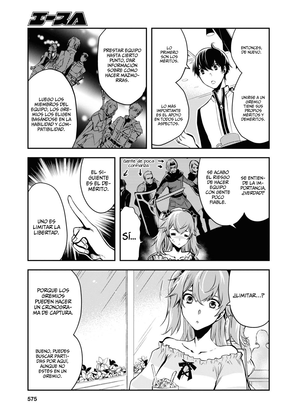 Sekai Saisoku no Level Up capítulo 11 página 18