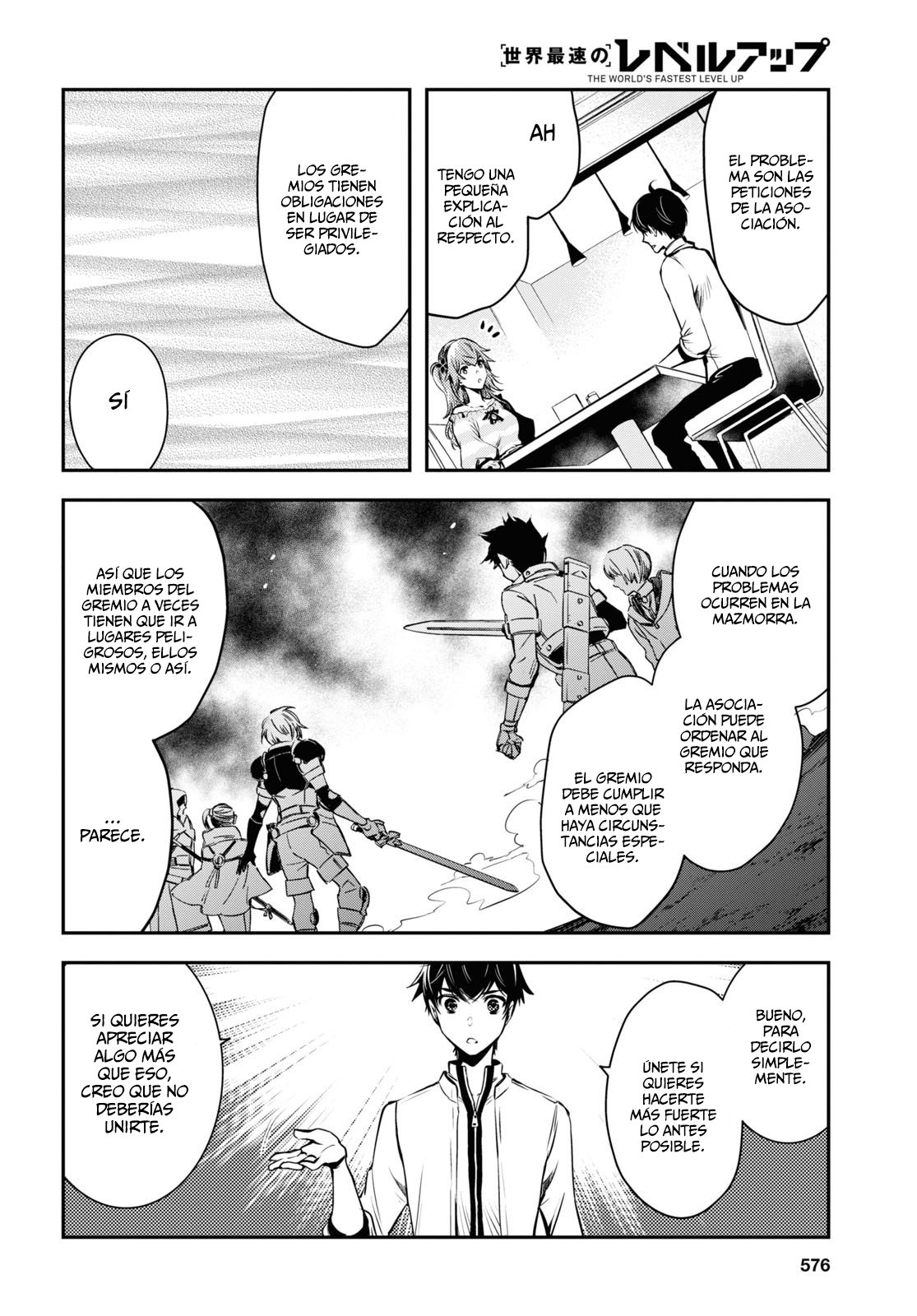 Sekai Saisoku no Level Up capítulo 11 página 19