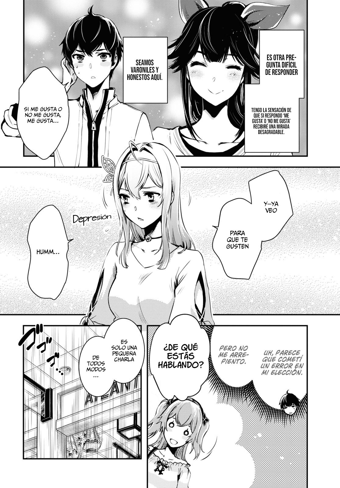Sekai Saisoku no Level Up capítulo 11 página 35