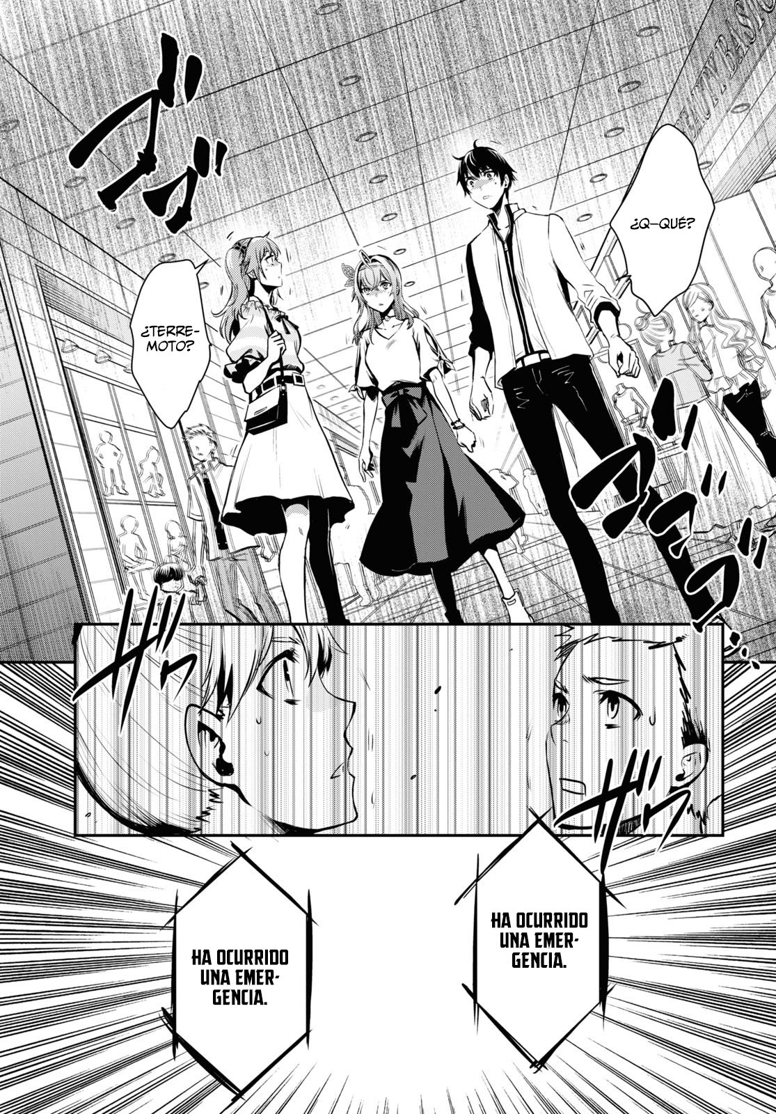 Sekai Saisoku no Level Up capítulo 11 página 36
