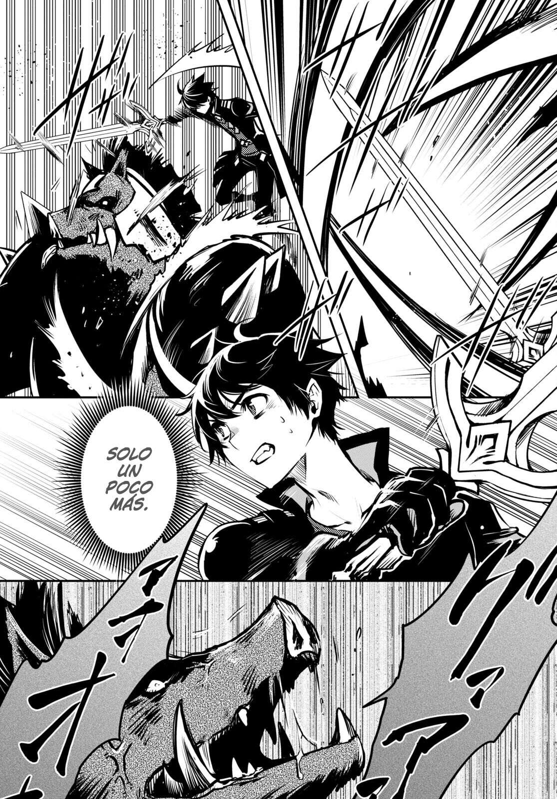 Sekai Saisoku no Level Up capítulo 15 página 28